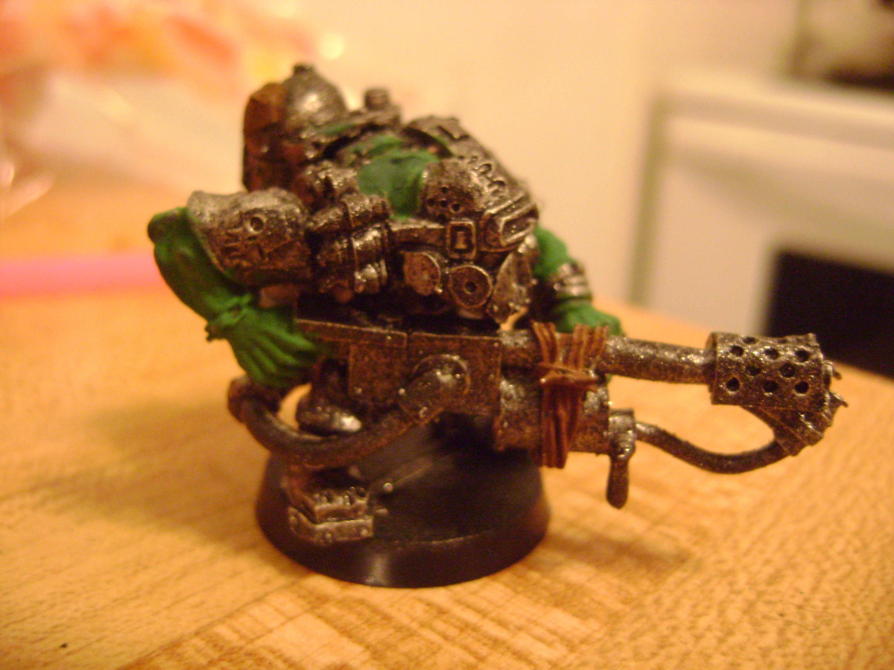 Ork Komando With Burna