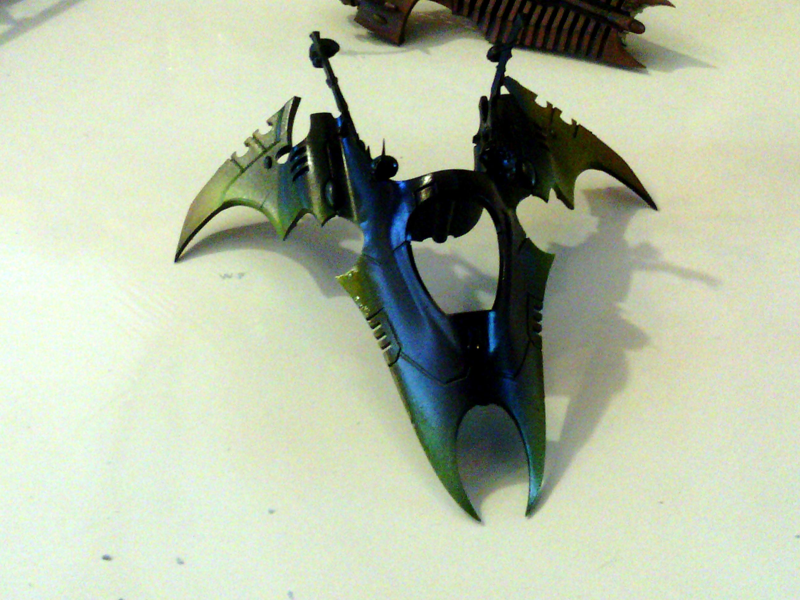 Airbrush, Dark Eldar, Venom, Work In Progress