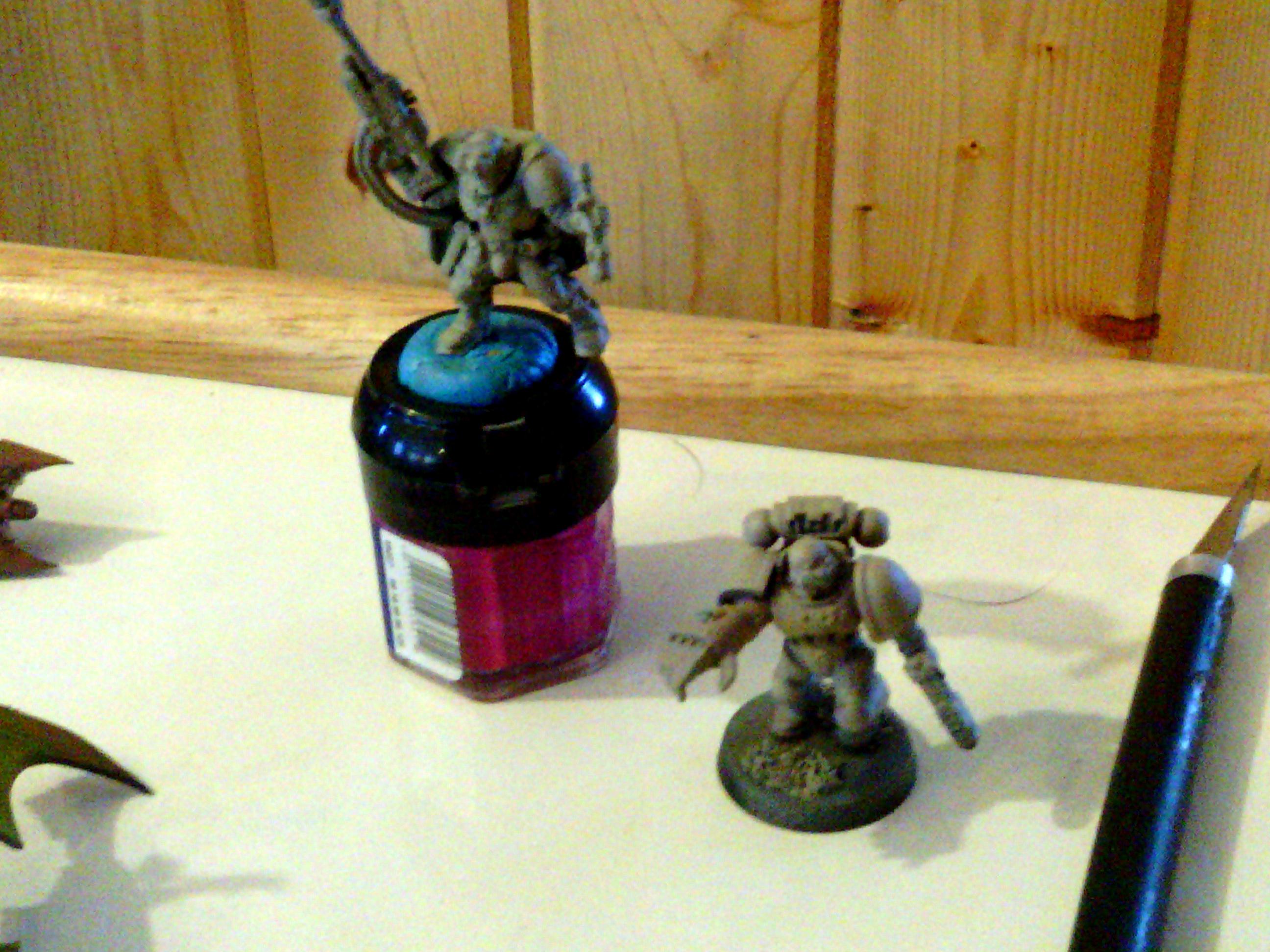 Assault Marines, Blood Angels, Digital Camo, Scouts