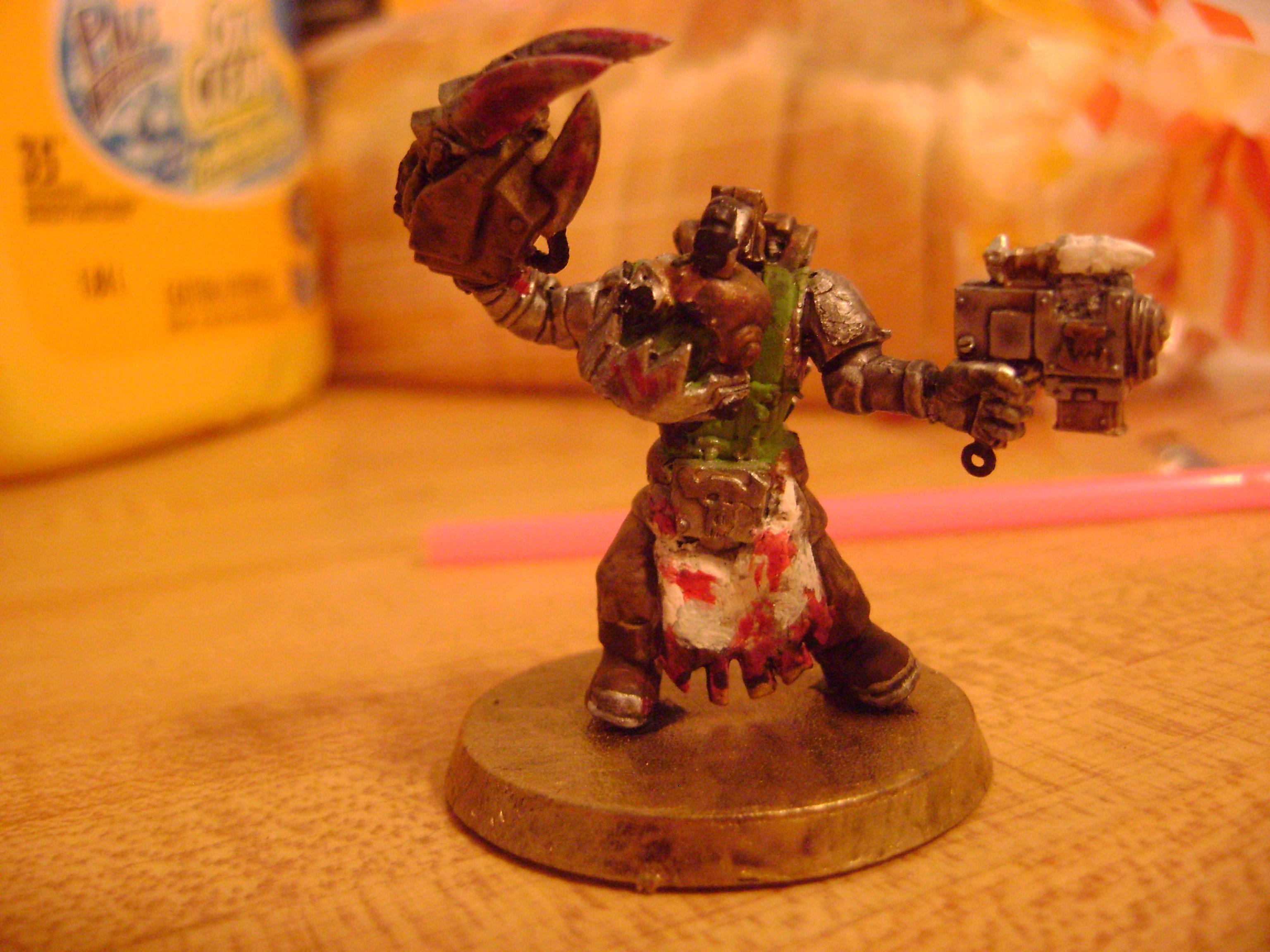 Headquarters, Mad Dok Grotsnik, Orks, Scratch Made
