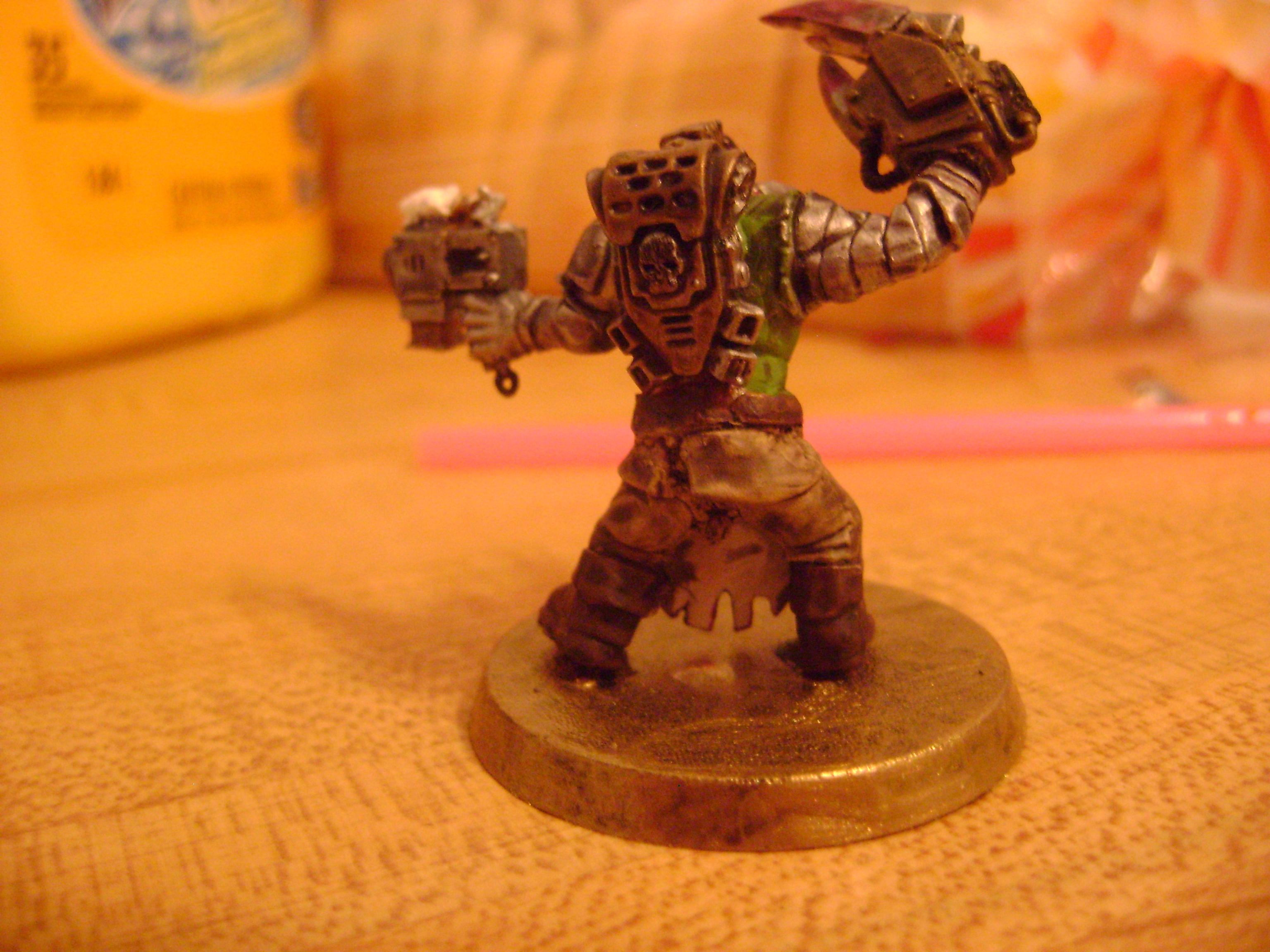 Headquarters, Mad Dok Grotsnik, Orks, Scratch Made