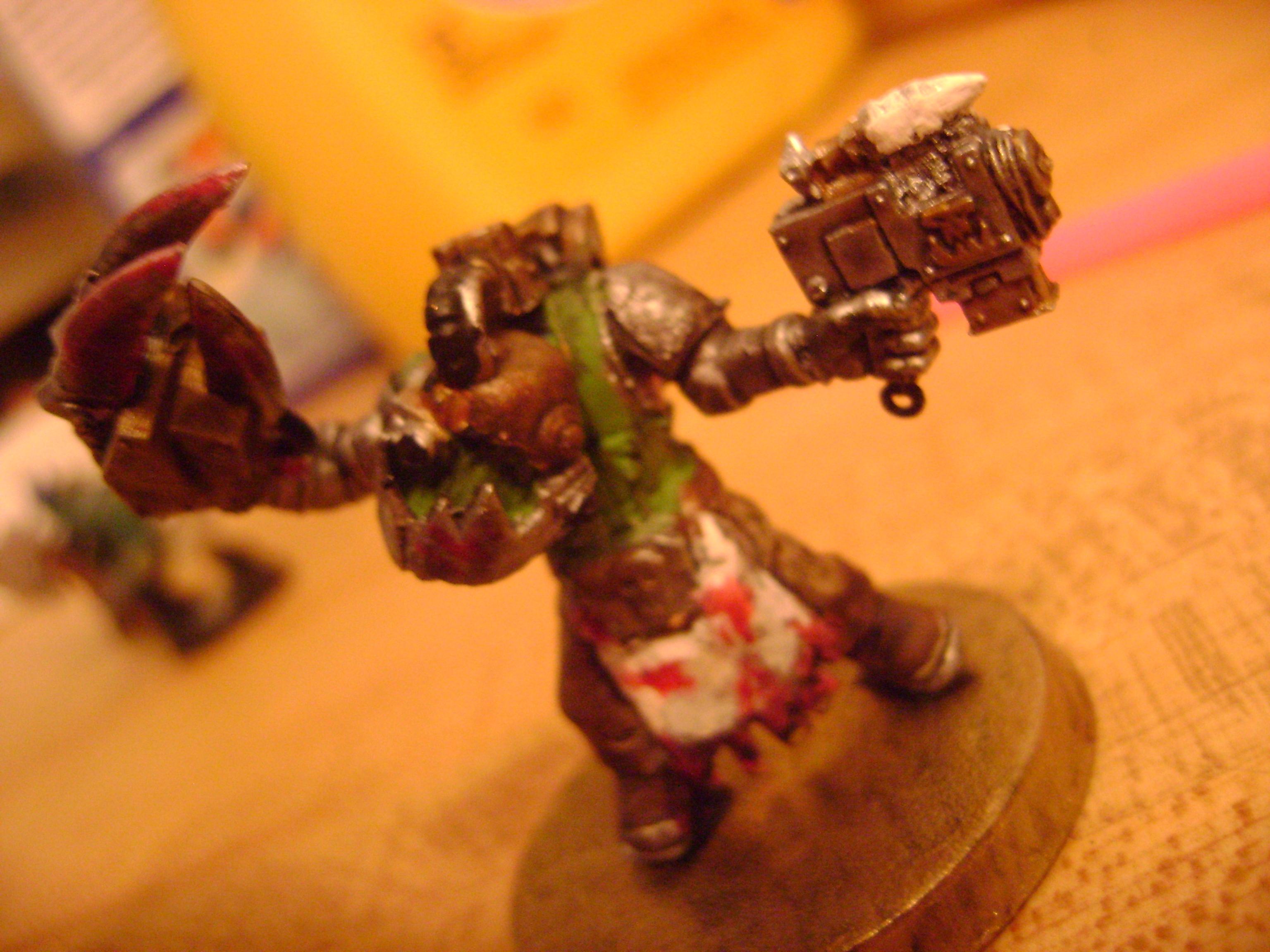 Headquarters, Mad Dok Grotsnik, Orks, Scratch Made