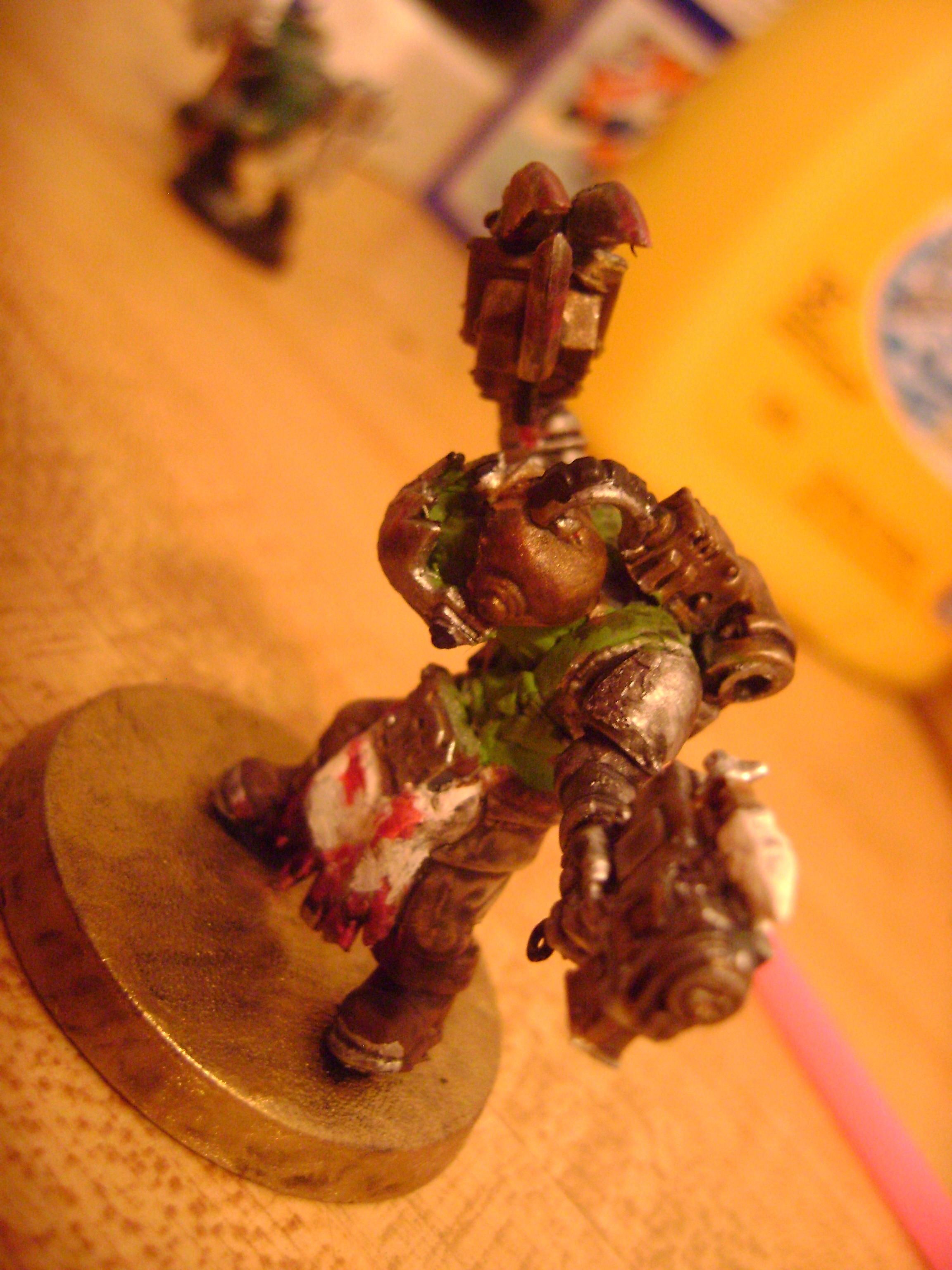 Headquarters, Mad Dok Grotsnik, Orks, Scratch Made