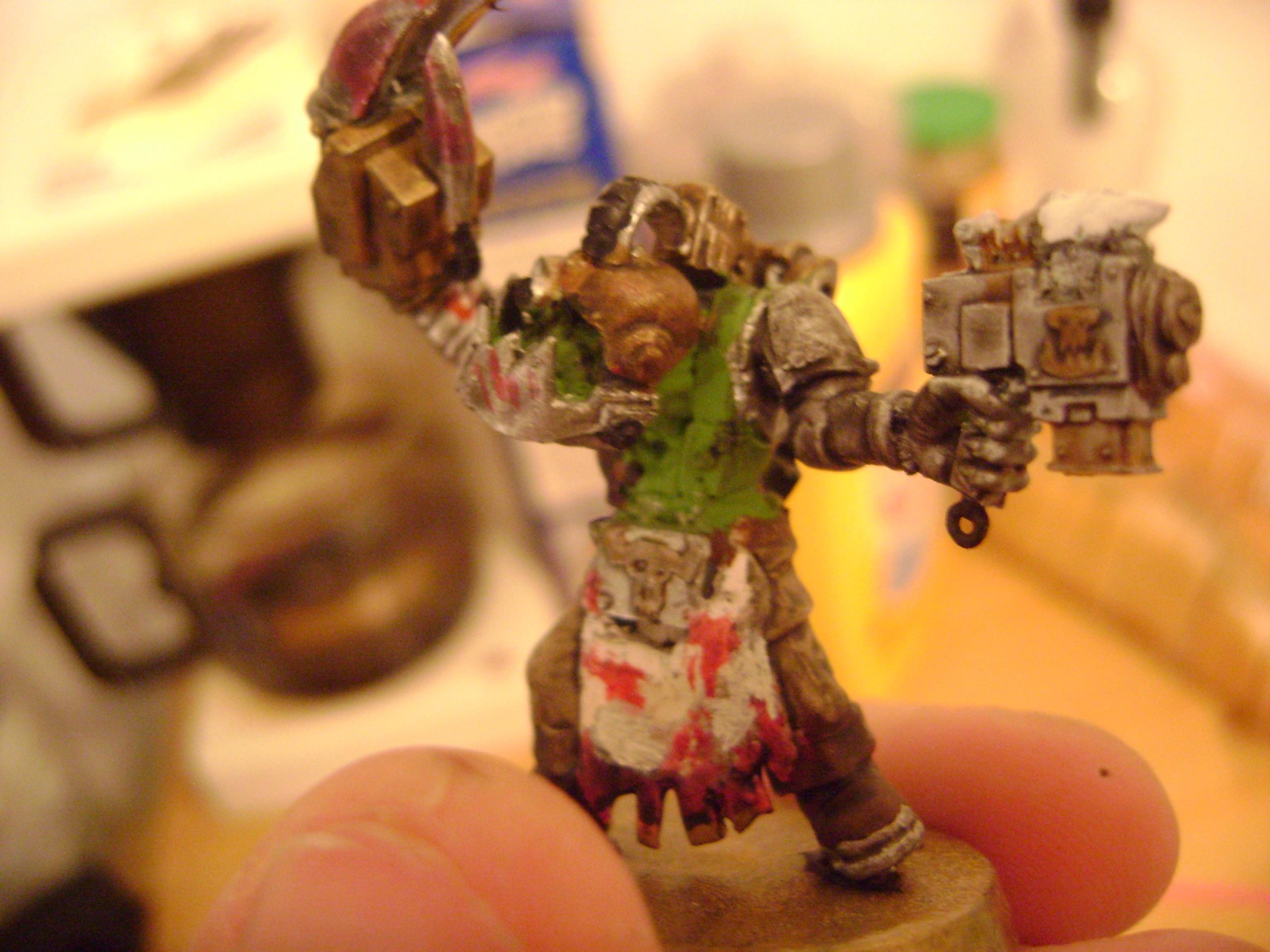 Headquarters, Mad Dok Grotsnik, Orks, Scratch Made