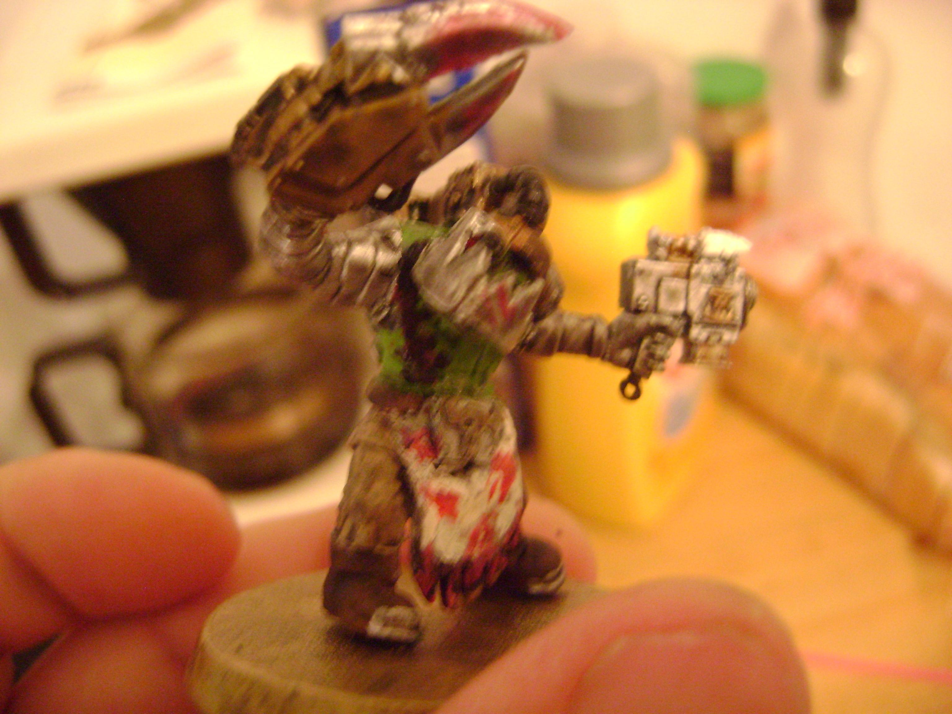 Headquarters, Mad Dok Grotsnik, Orks, Scratch Made