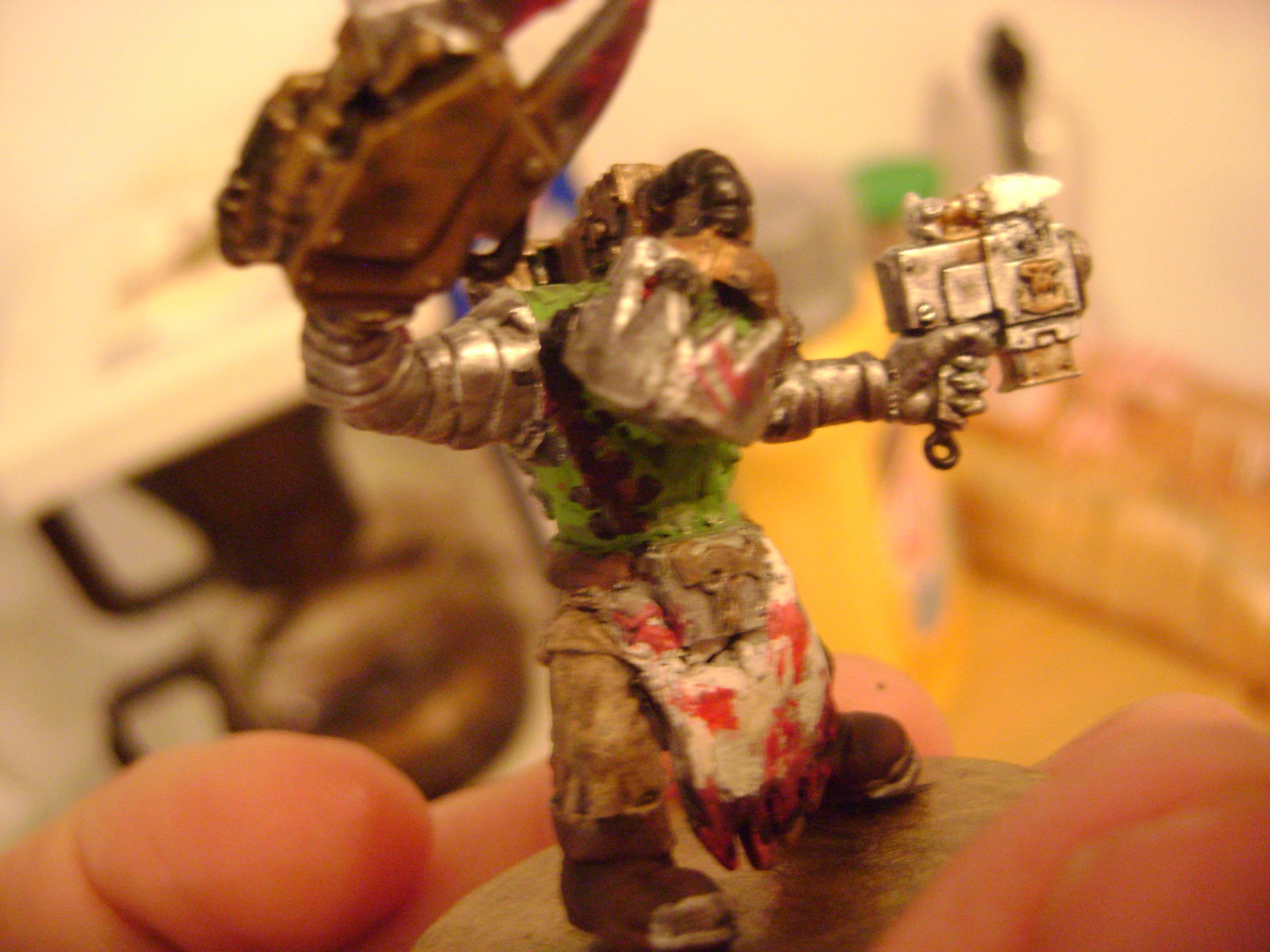 Headquarters, Mad Dok Grotsnik, Orks, Scratch Made
