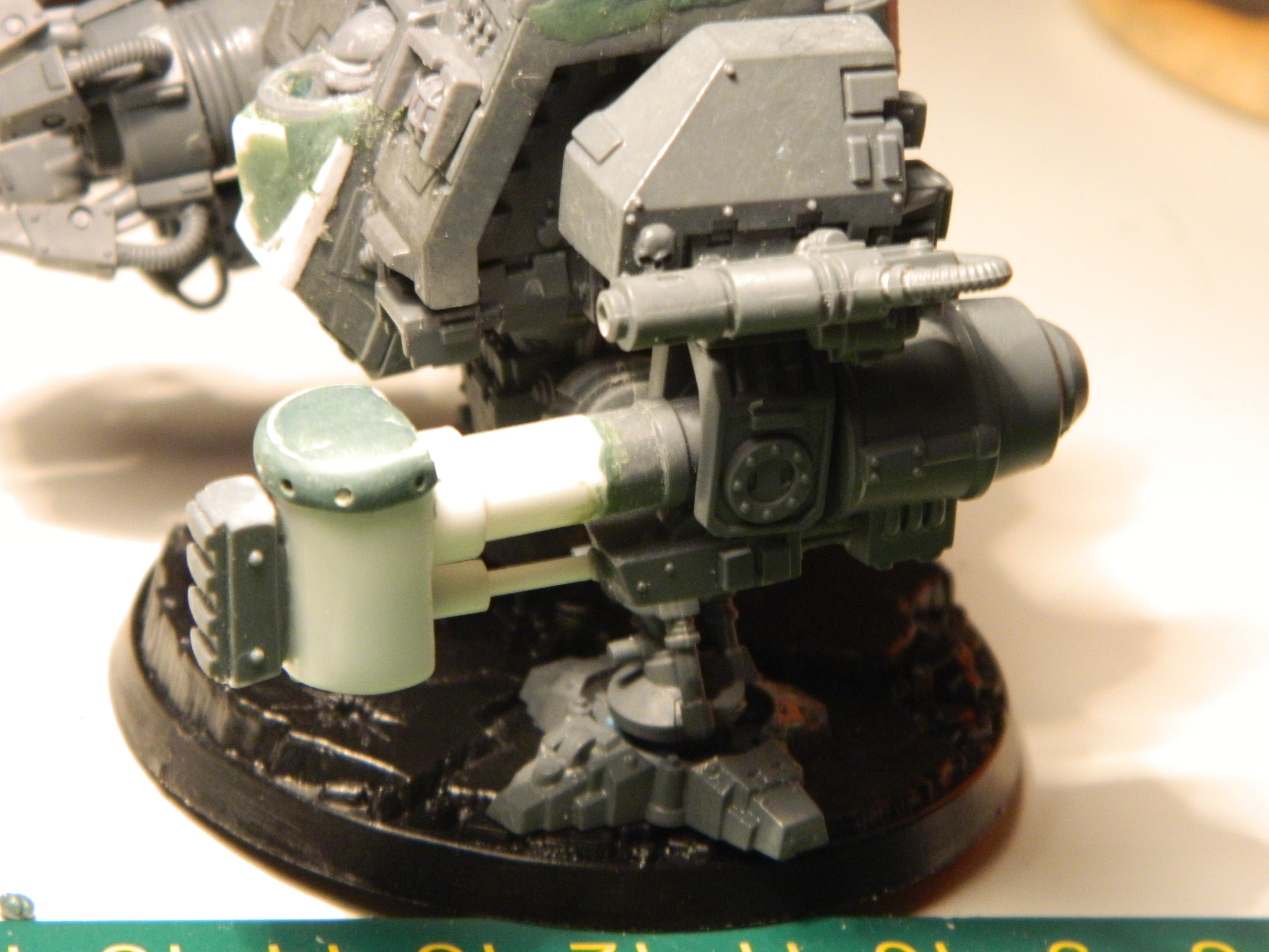 Conversion, Dreadnought, Ironclad, Space Marines