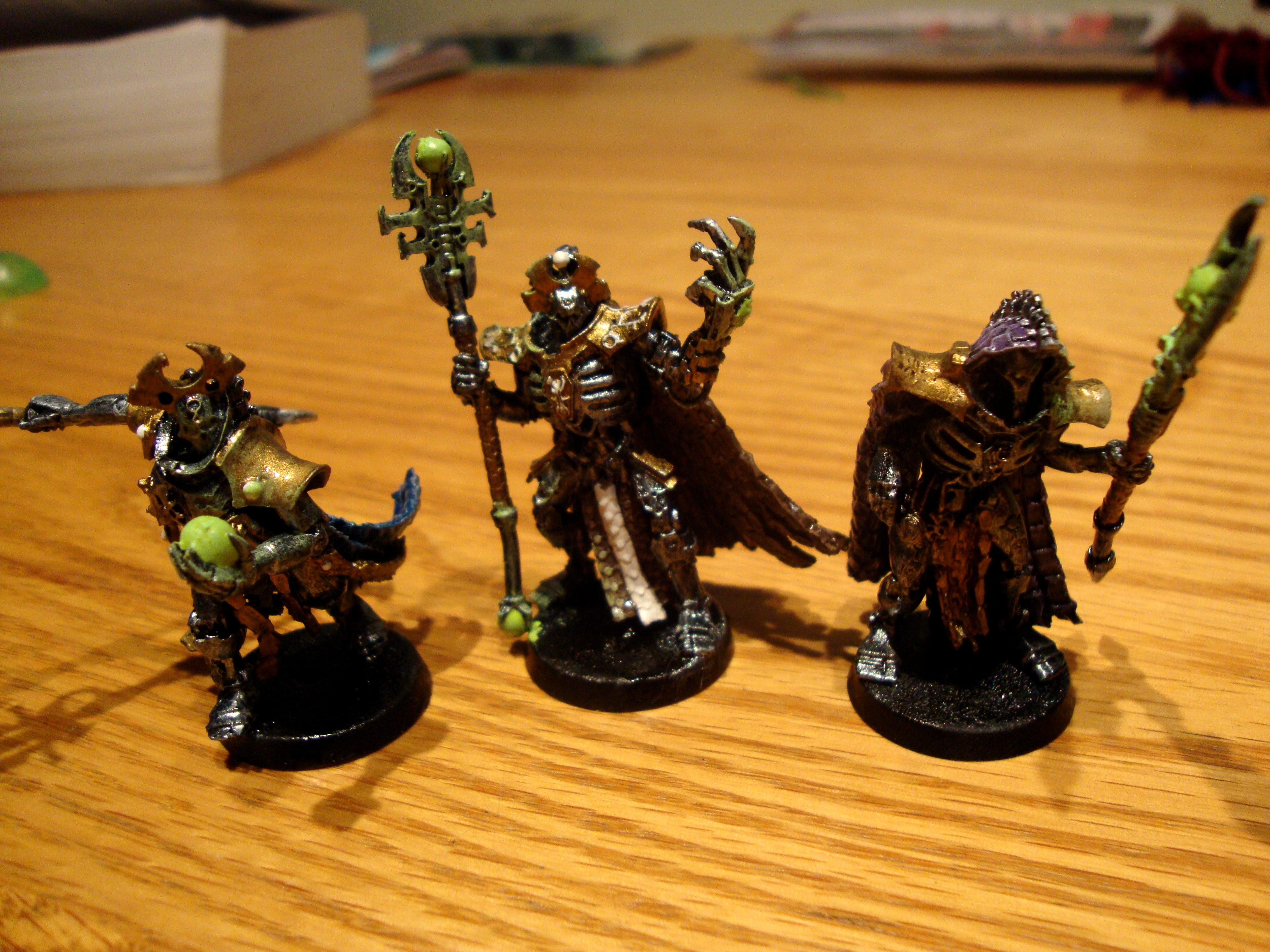Lord, Necrons, Necron Lords