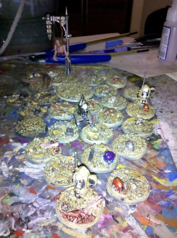 Base, Nurgle, Urban, Bases