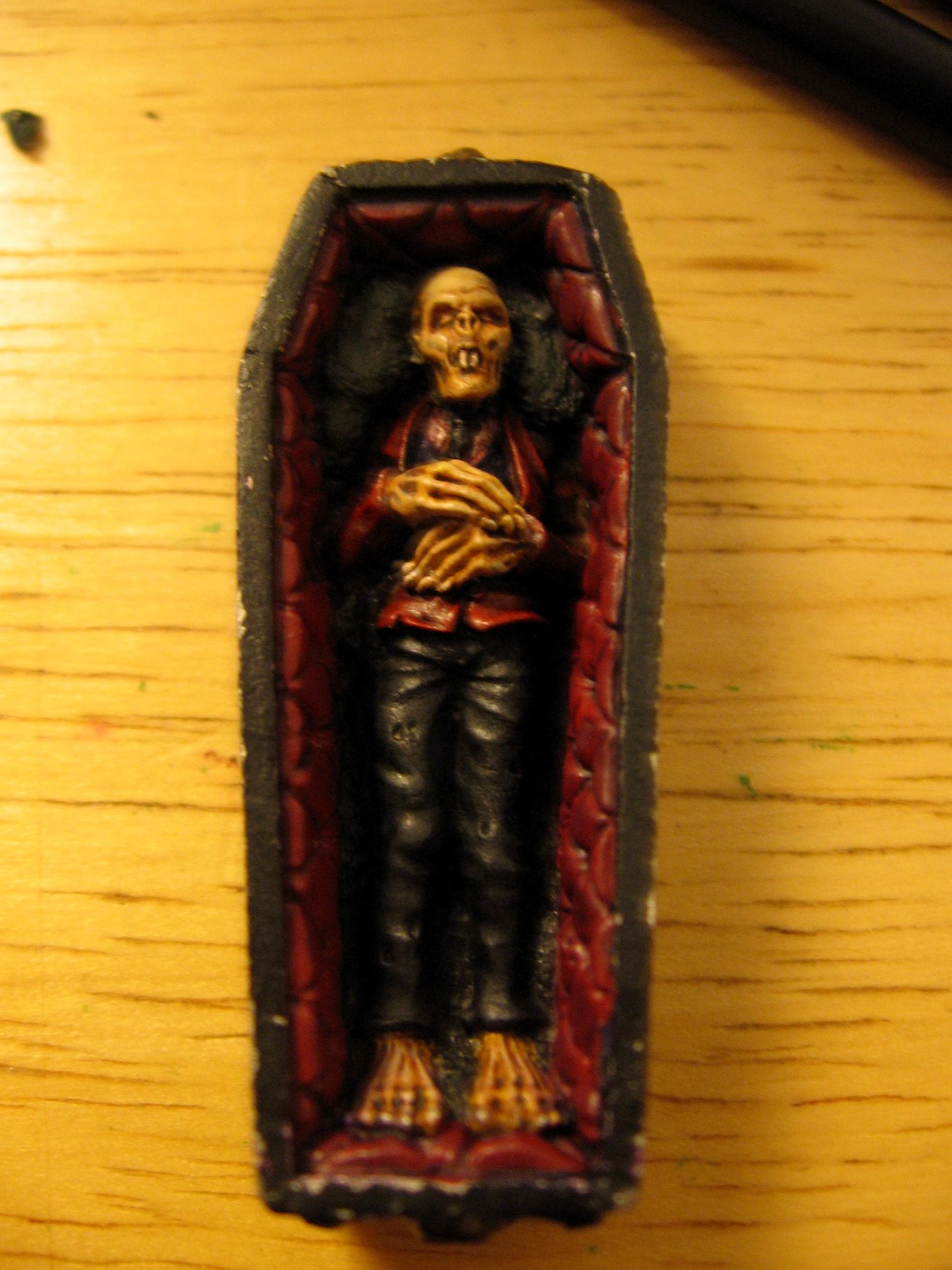 Black Coach Vamp Re-do
