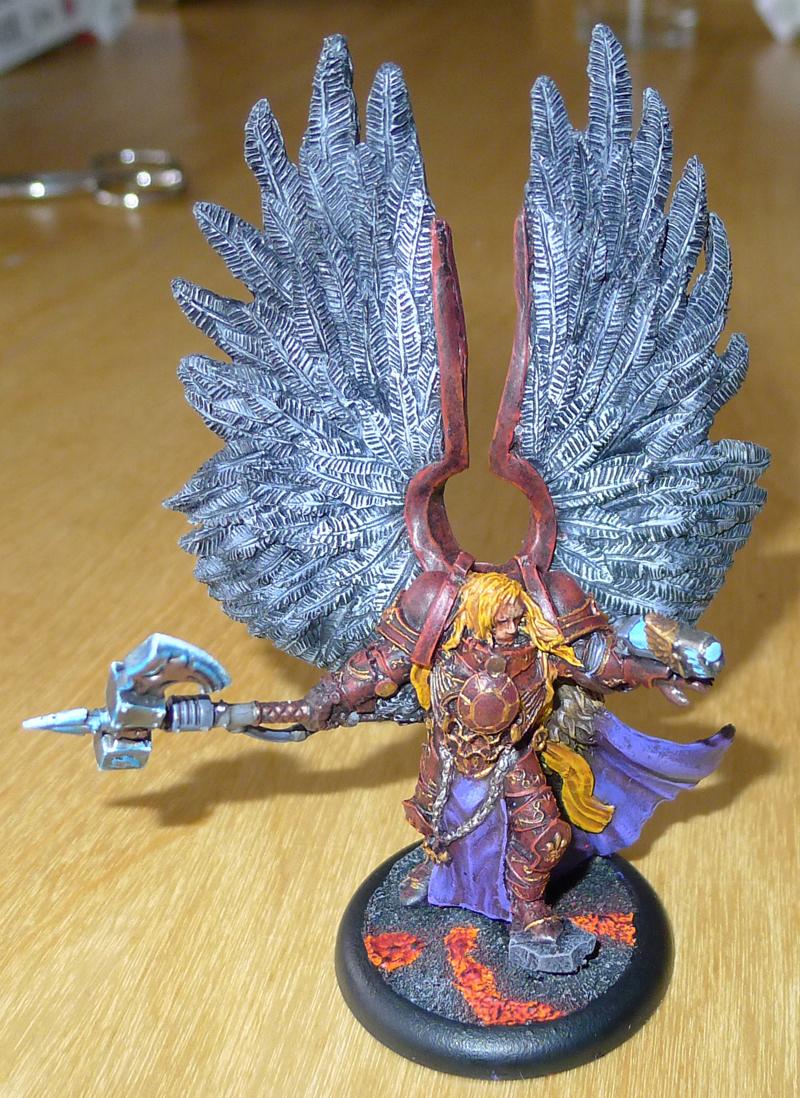 The Crimson Vultures Chapter Master