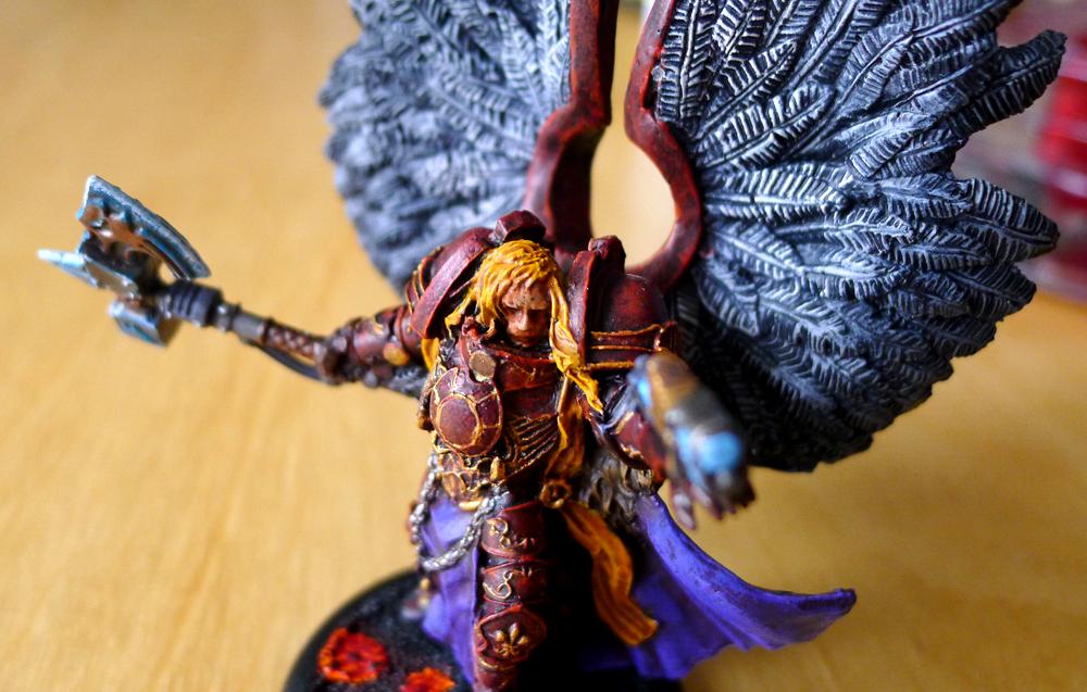 The Crimson Vultures Chapter Master