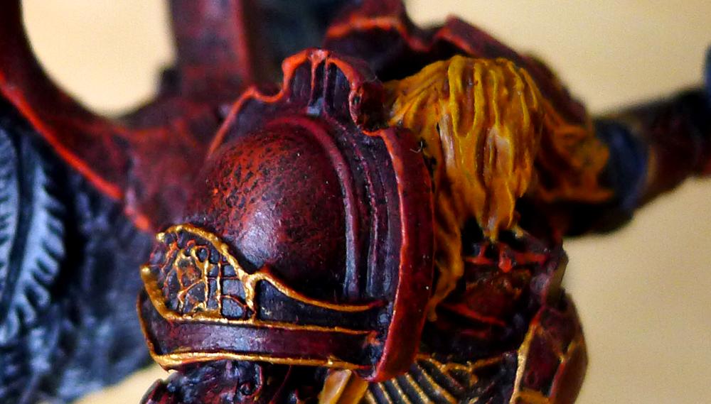 The Crimson Vultures Chapter Master