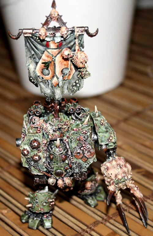 Chaos, Death Guard, Dreadnought, Forge World, Nurgle, Space Marines, Warhammer 40,000