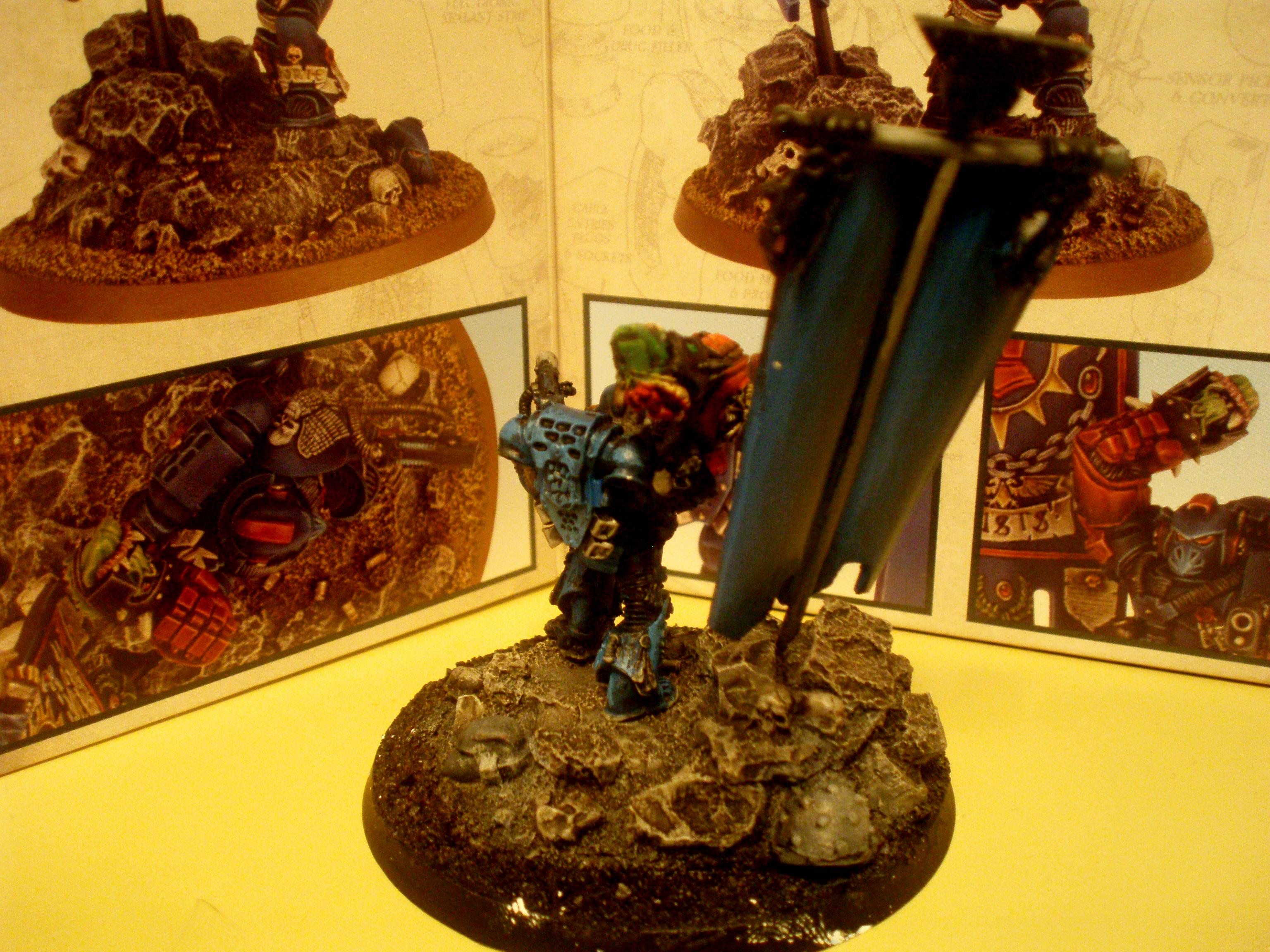 25th, Crimson Fist, Rogue Trader, Space Marines, Warhammer 40,000