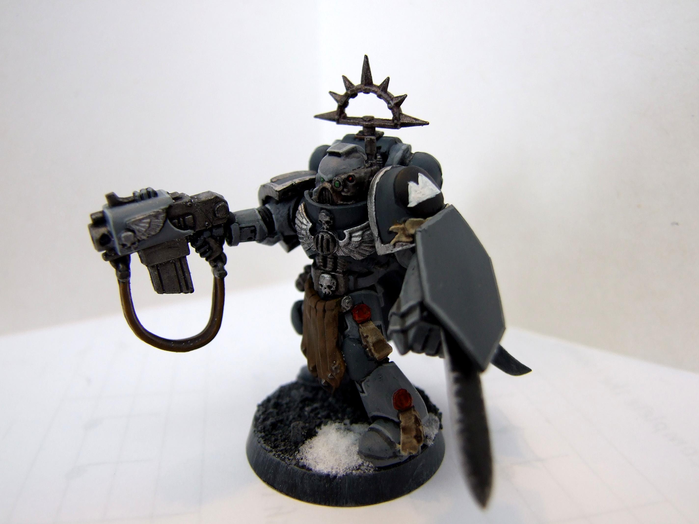 Captain, Space Marines, Stone Sentinels