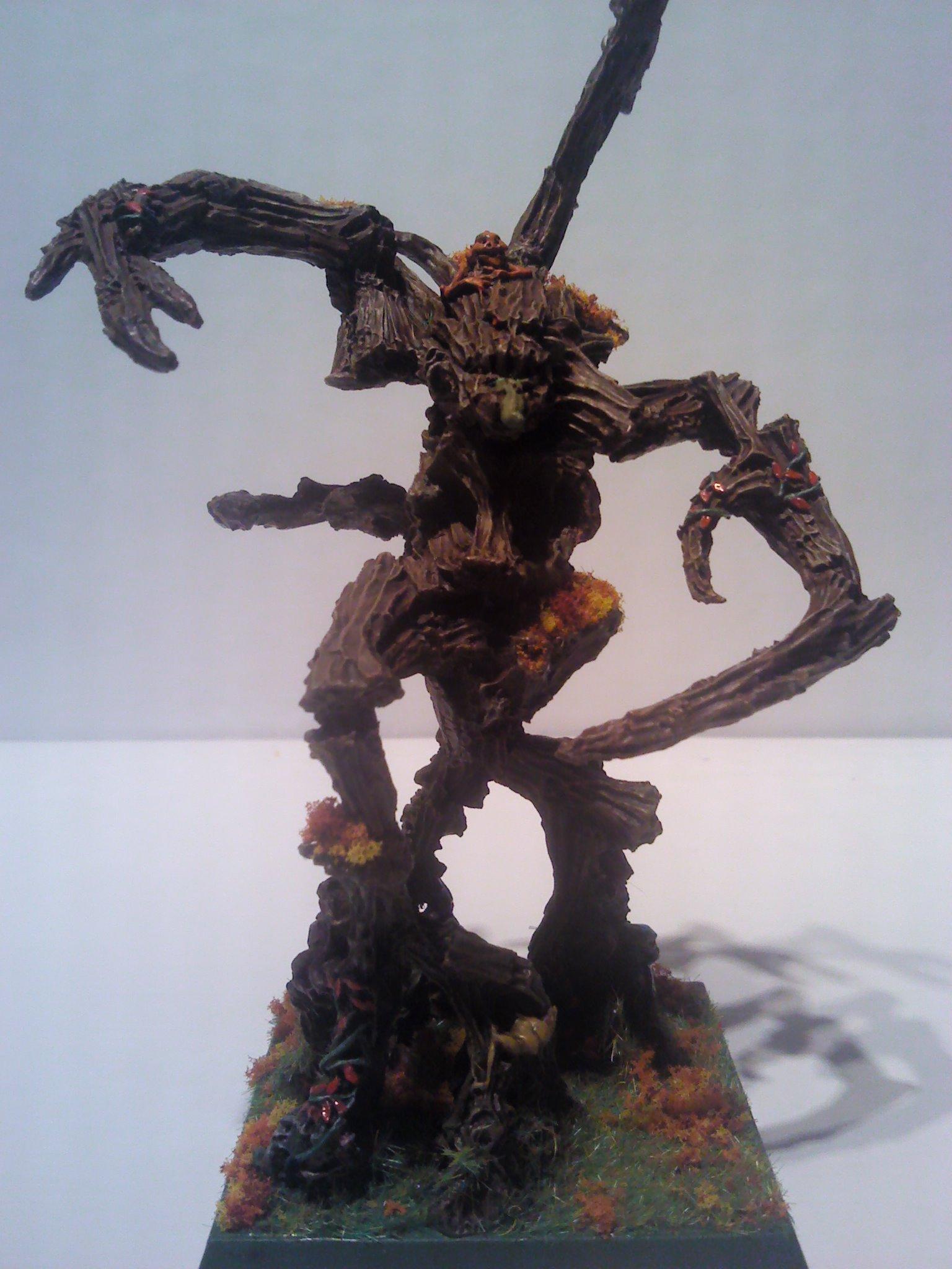 Treeman, Wood Elves, Morgan Treeman