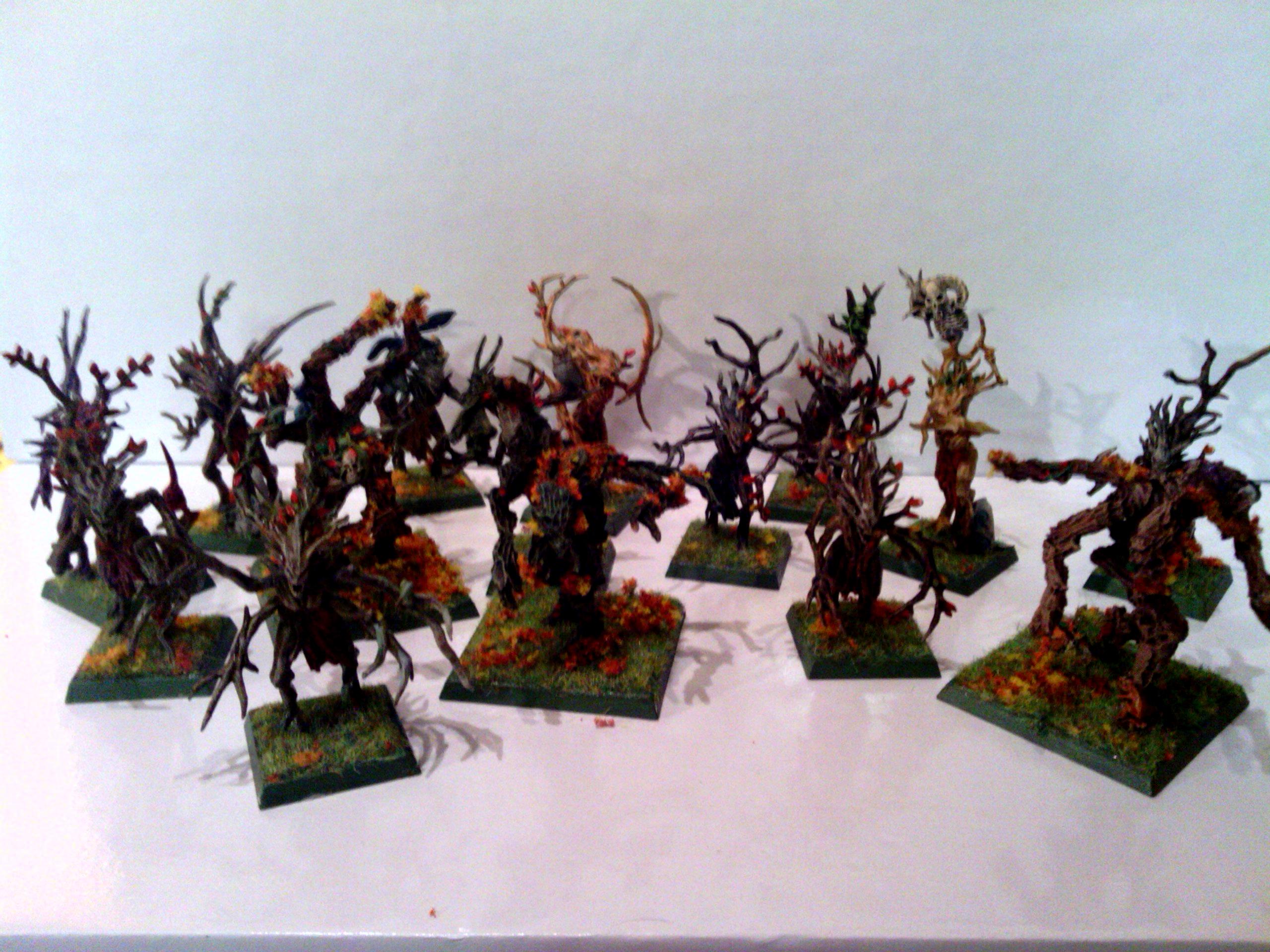 Dryads, Wood Elves, Dryads and Treekin