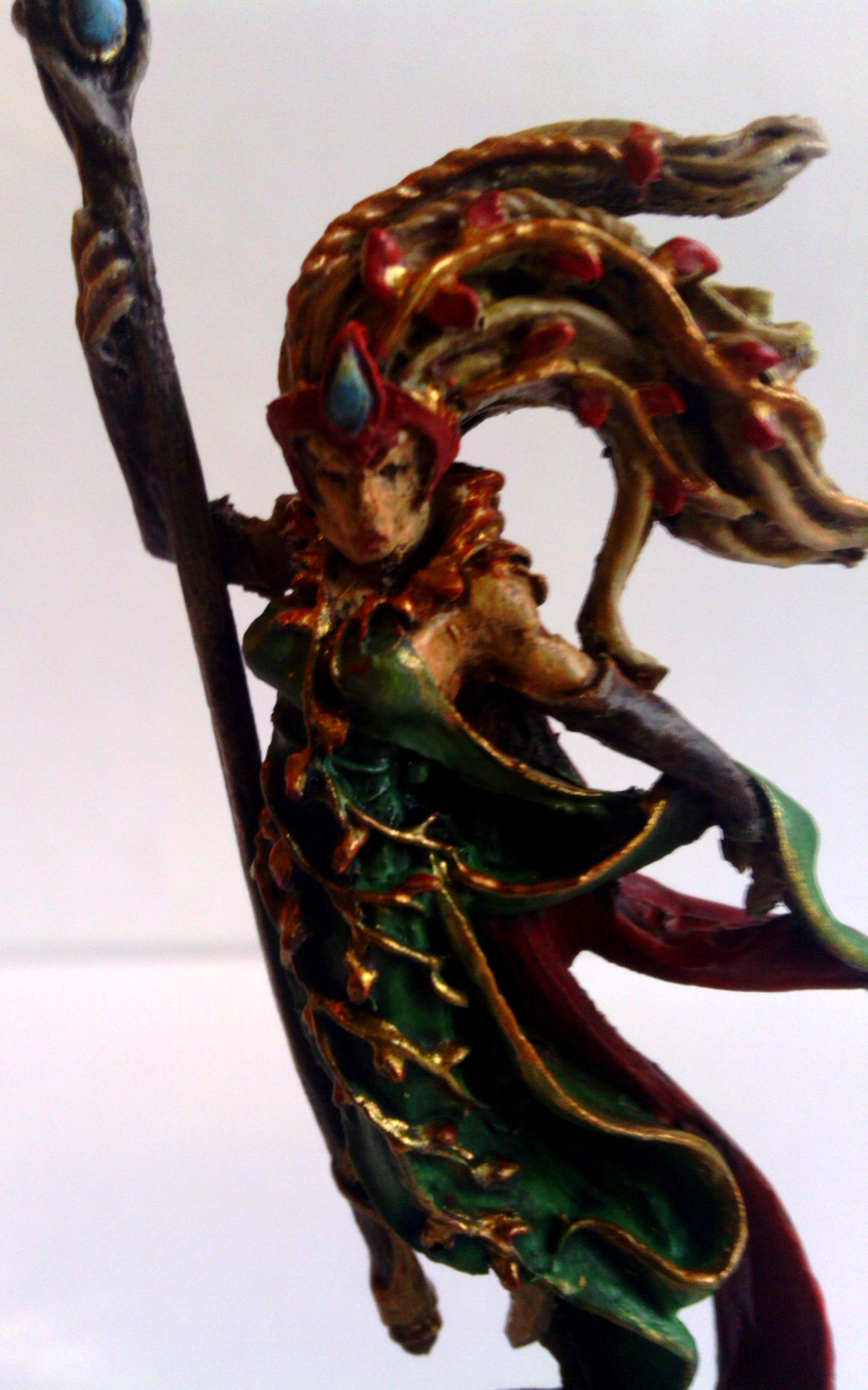 Speel Singer, Spell Singer, Wood Elves