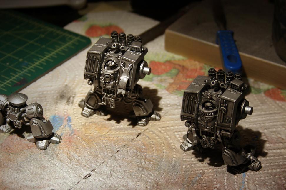 Dreadnought, Grey Knights