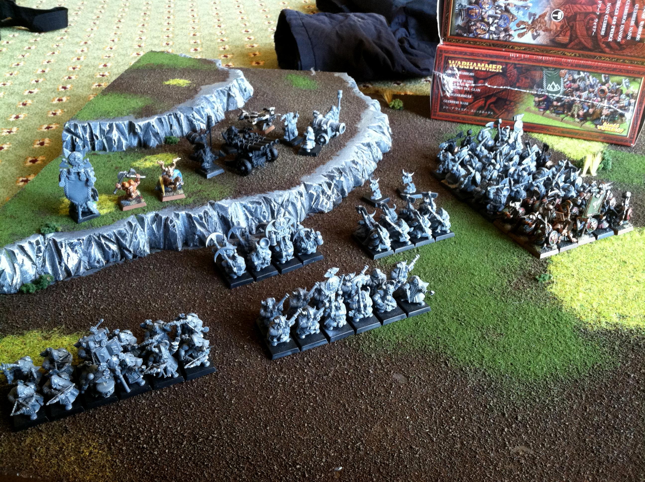 the whole army