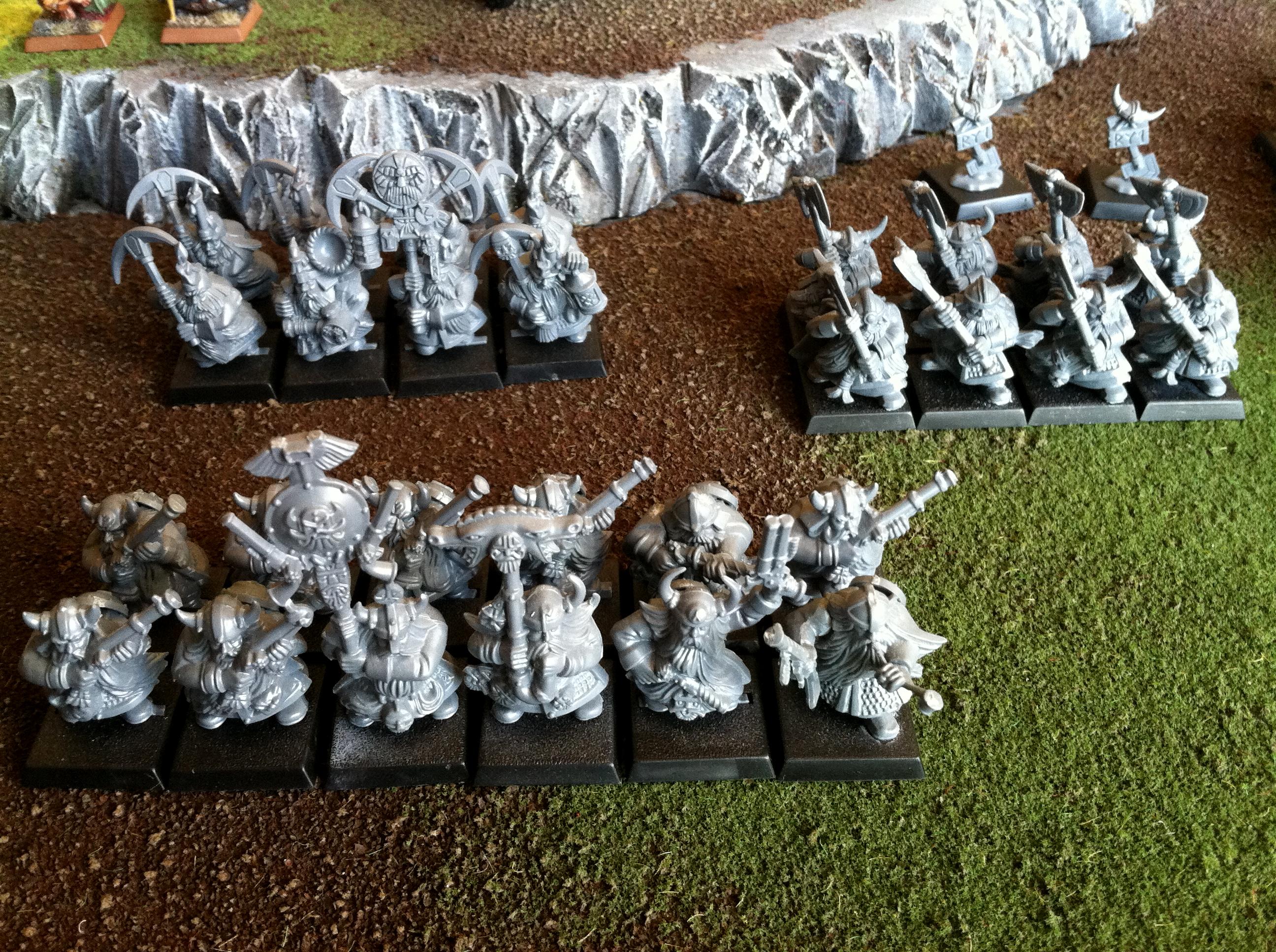 thunderers, miners, GW warriors