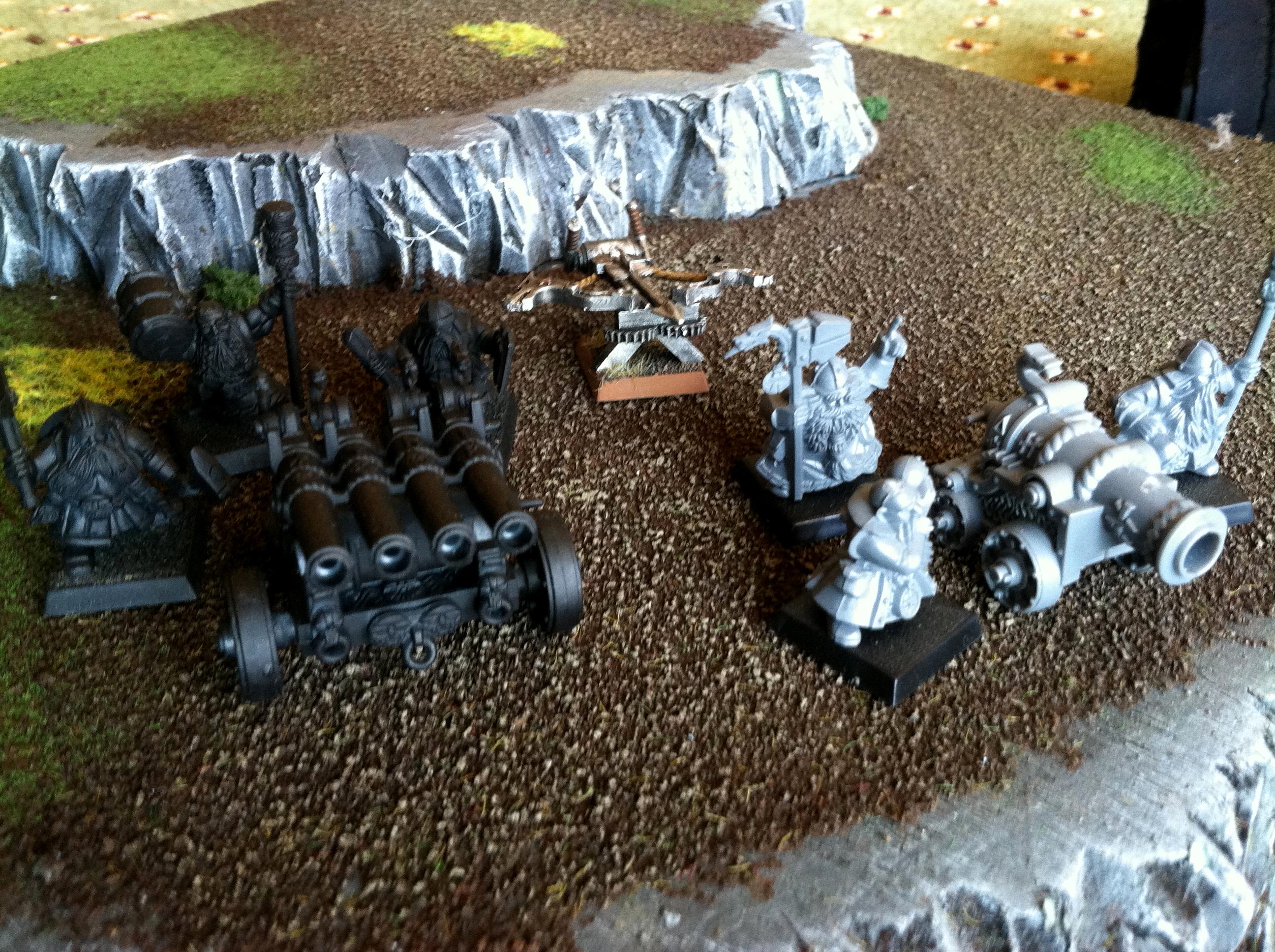 Organ gun, Cannon