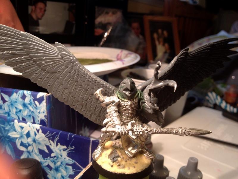 Avatar, Conversion, Swooping Hawks, Work In Progress