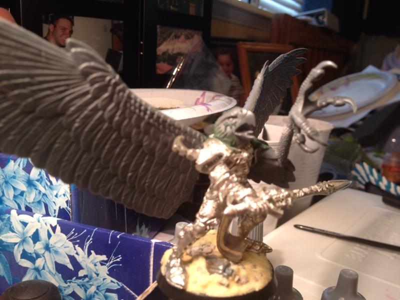 Avatar, Conversion, Swooping Hawks, Work In Progress