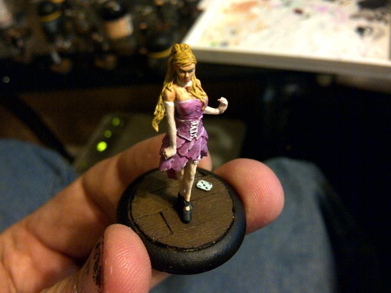 Malifaux, Preformer, Showgirls