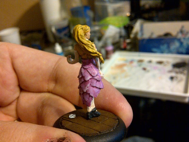 Malifaux, Preformer, Showgirls