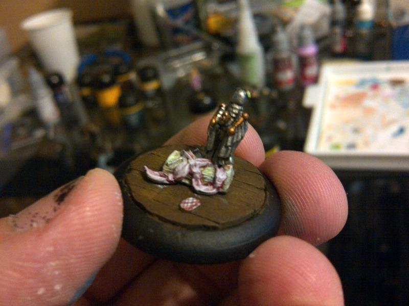 Malifaux, Mechanical Dove, Showgirls
