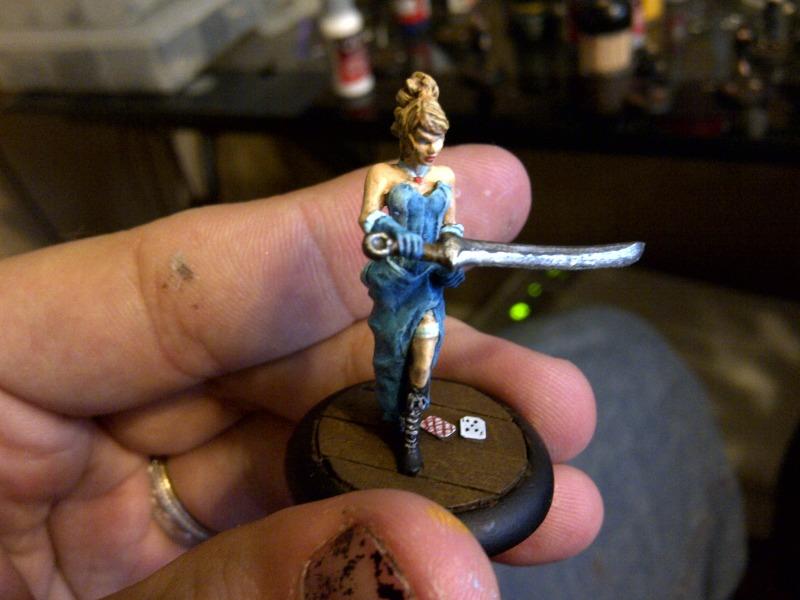 Cassandra, Conversion, Malifaux, Showgirls