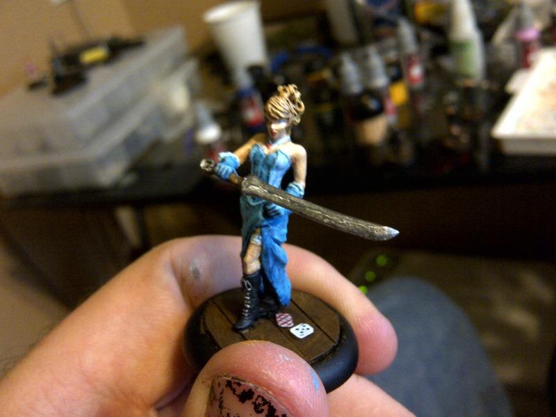 Cassandra, Conversion, Malifaux, Showgirls