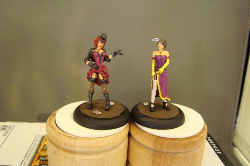 Collette, Malifaux, Preformer, Showgirls