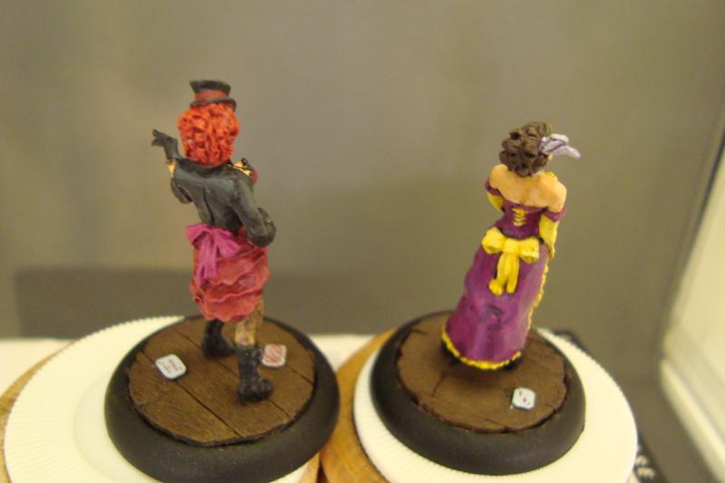 Collette, Malifaux, Preformer, Showgirls