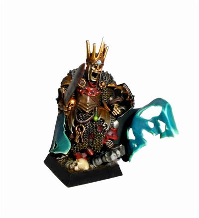 Hero, King, Lord, Plastic, Skeletons, Vampire Counts, Warhammer Fantasy, Warriors, Wight