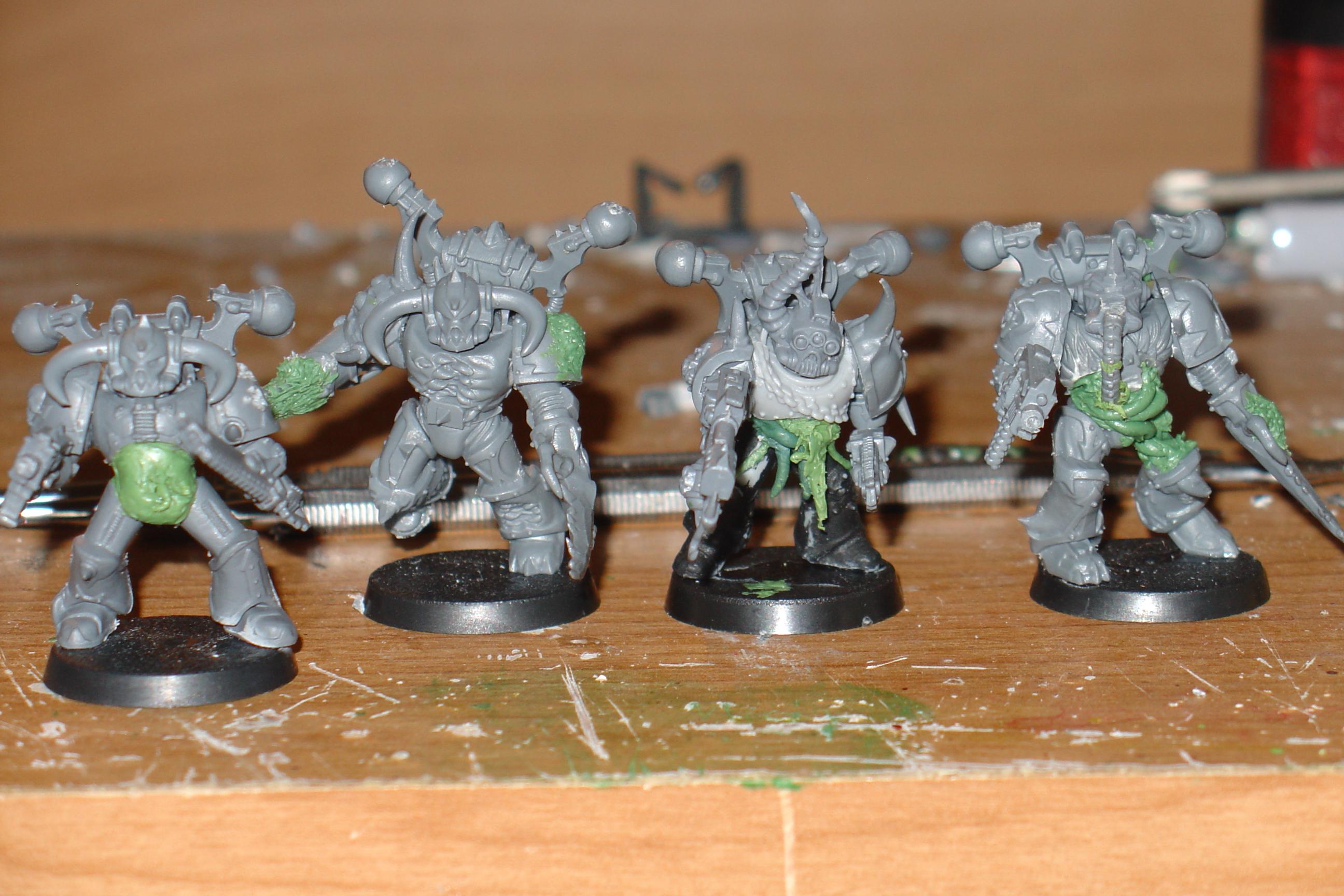 WIP Plague Marines1