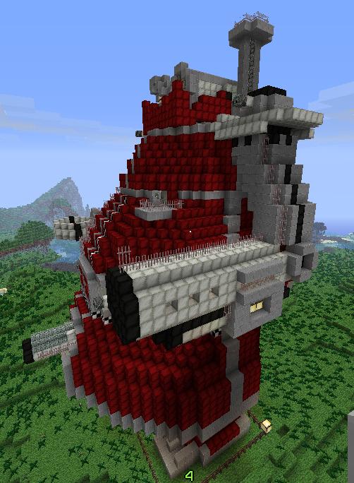 Gargant, Minecraft, Orks