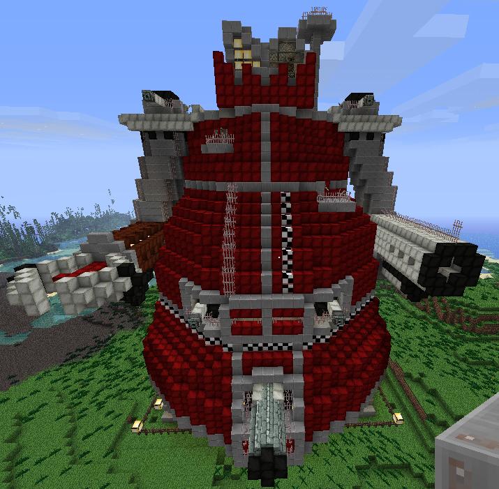 Gargant, Minecraft, Orks