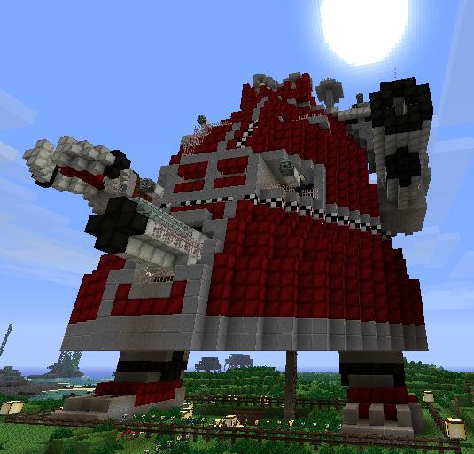 Gargant, Minecraft, Orks