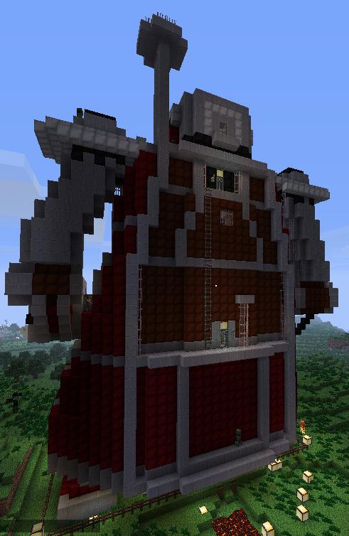 Gargant, Minecraft, Orks