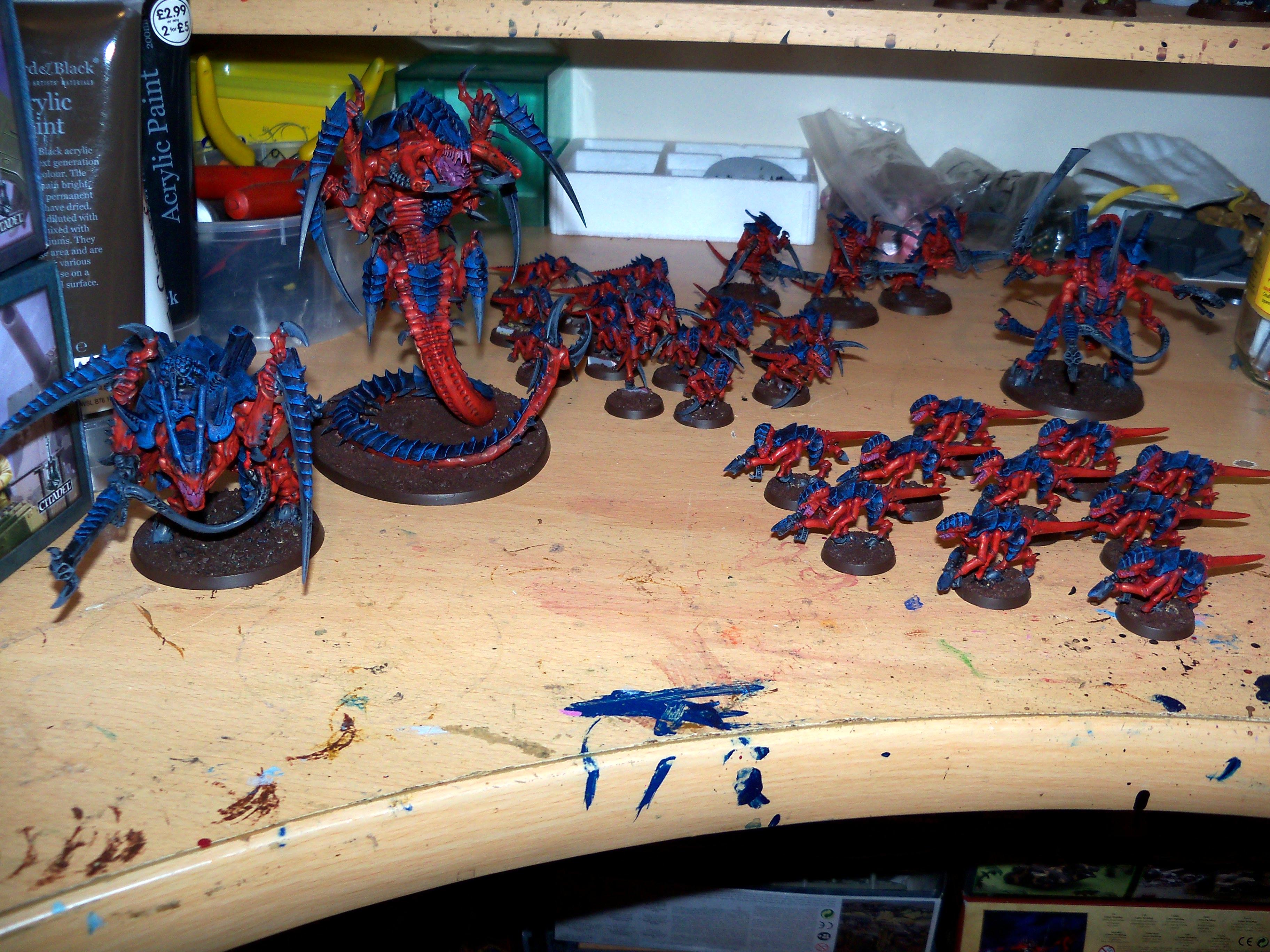 Tyranids - wip