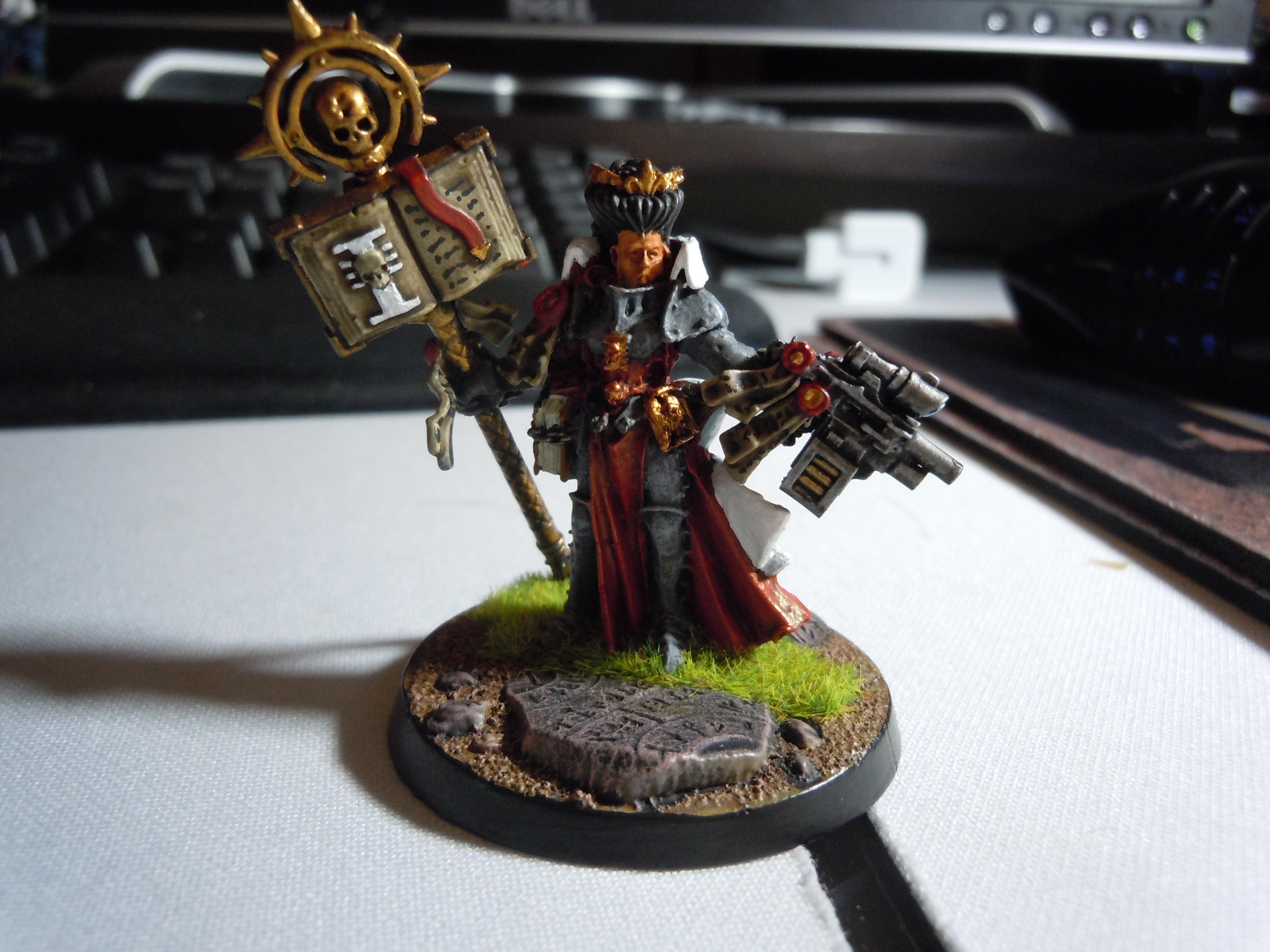 Grey Knights, Inquisitor