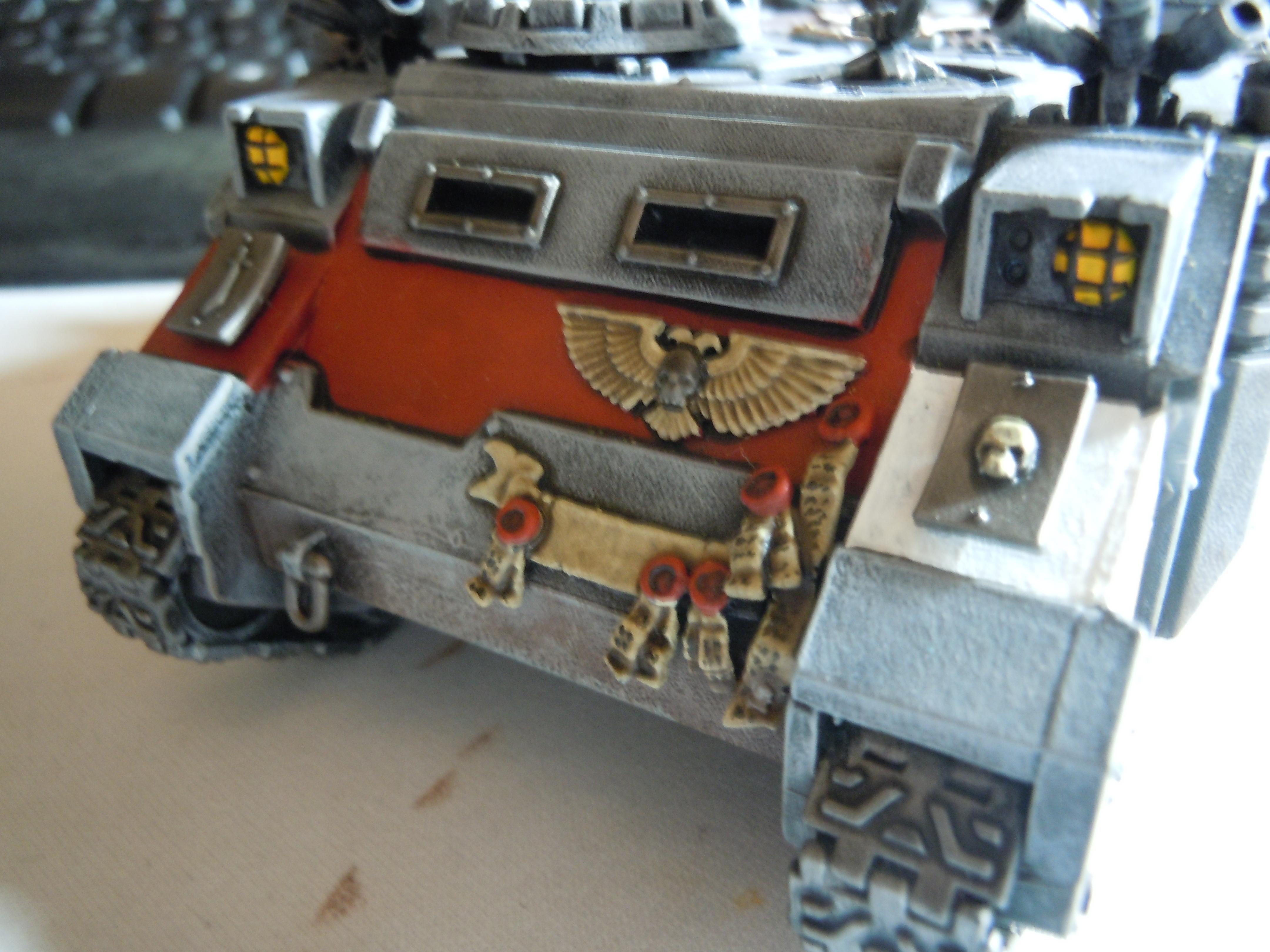 Forge World, Grey Knights, Rhino