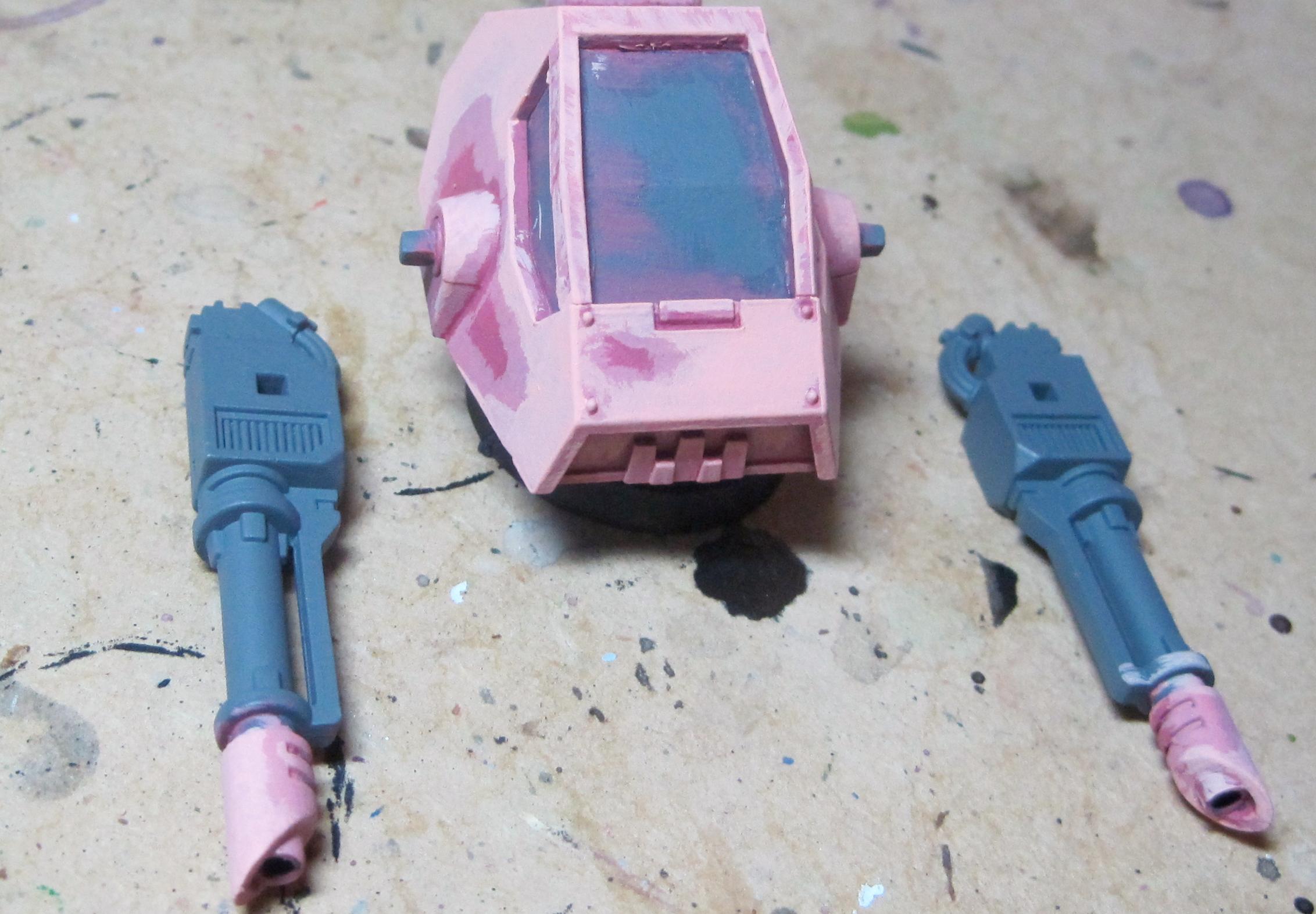 Hamm - Cupola - Redo - Step 4 - vmc Salmon Rose