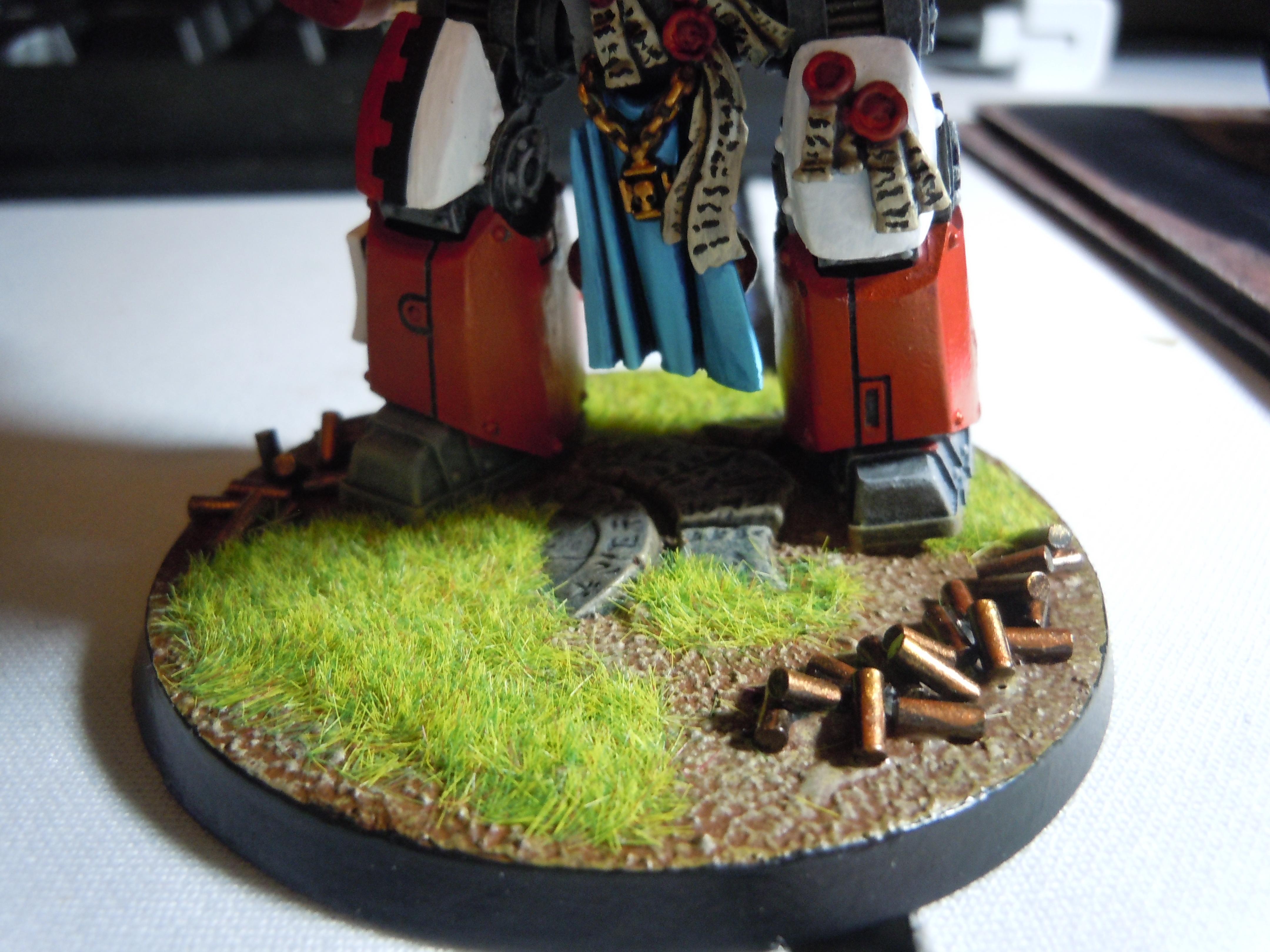 Contemptor, Dreadnought, Grey Knights, Puppets War