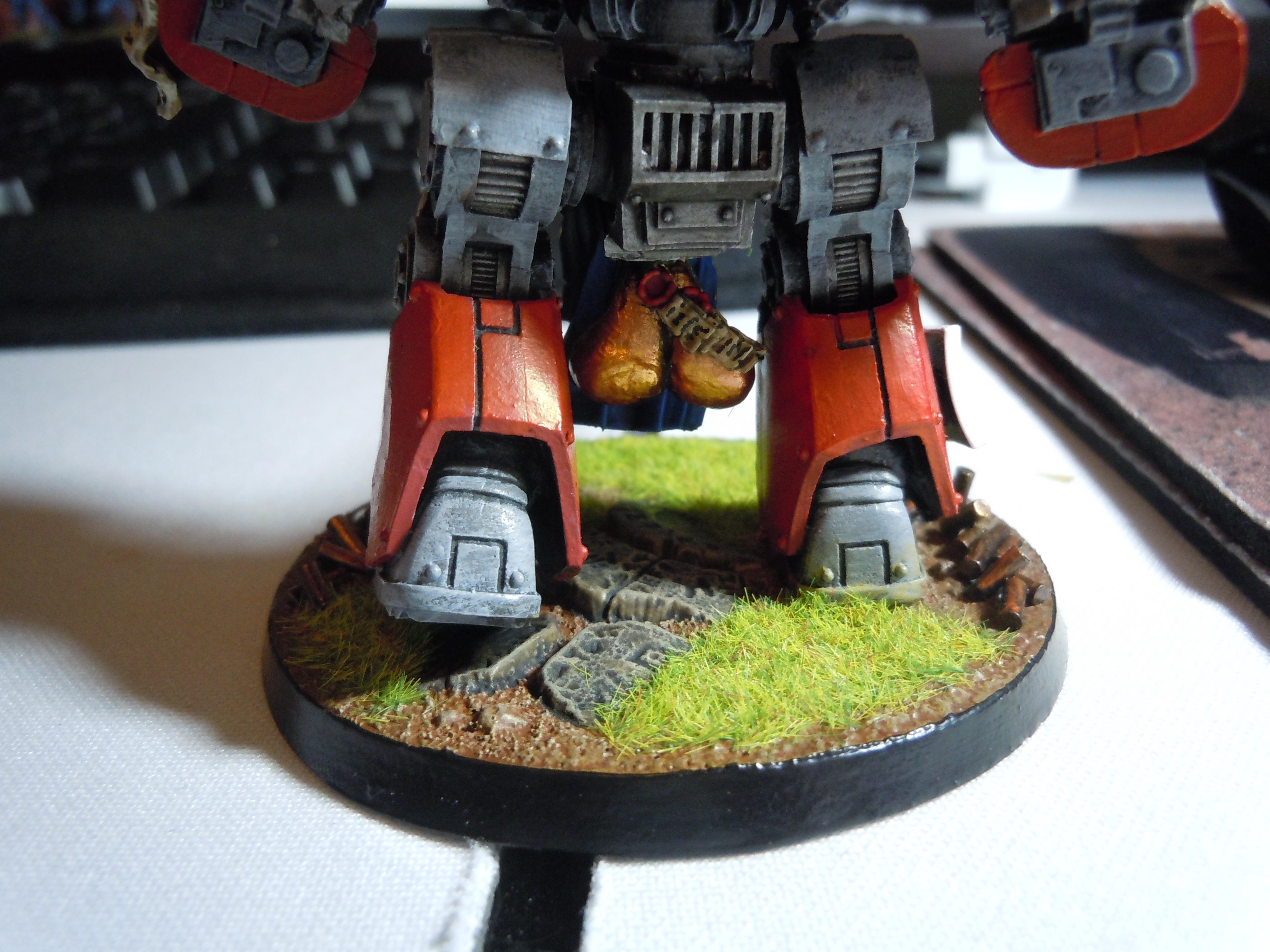 Contemptor, Dreadnought, Grey Knights, Puppets War