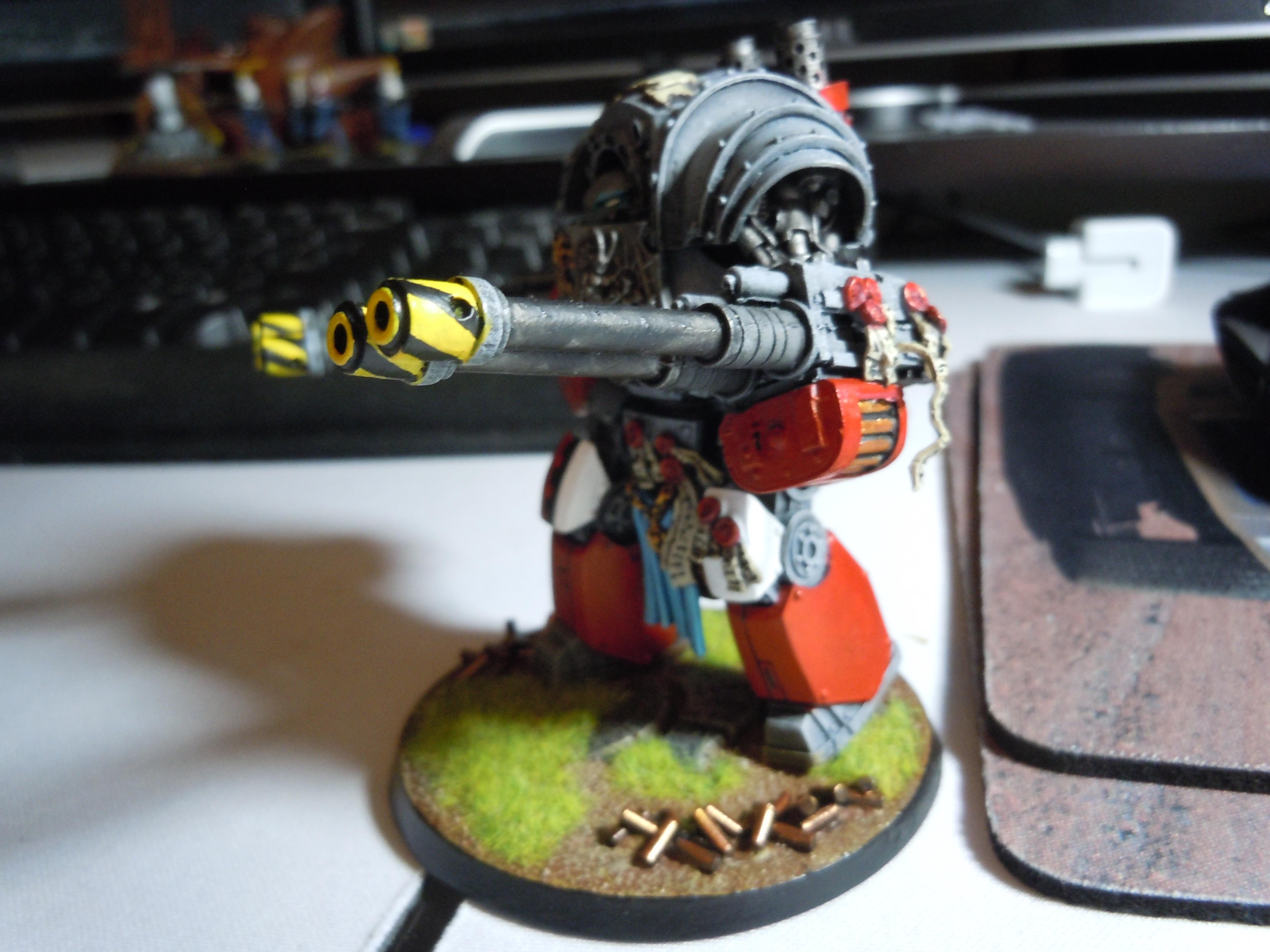 Contemptor, Dreadnought, Grey Knights, Puppets War