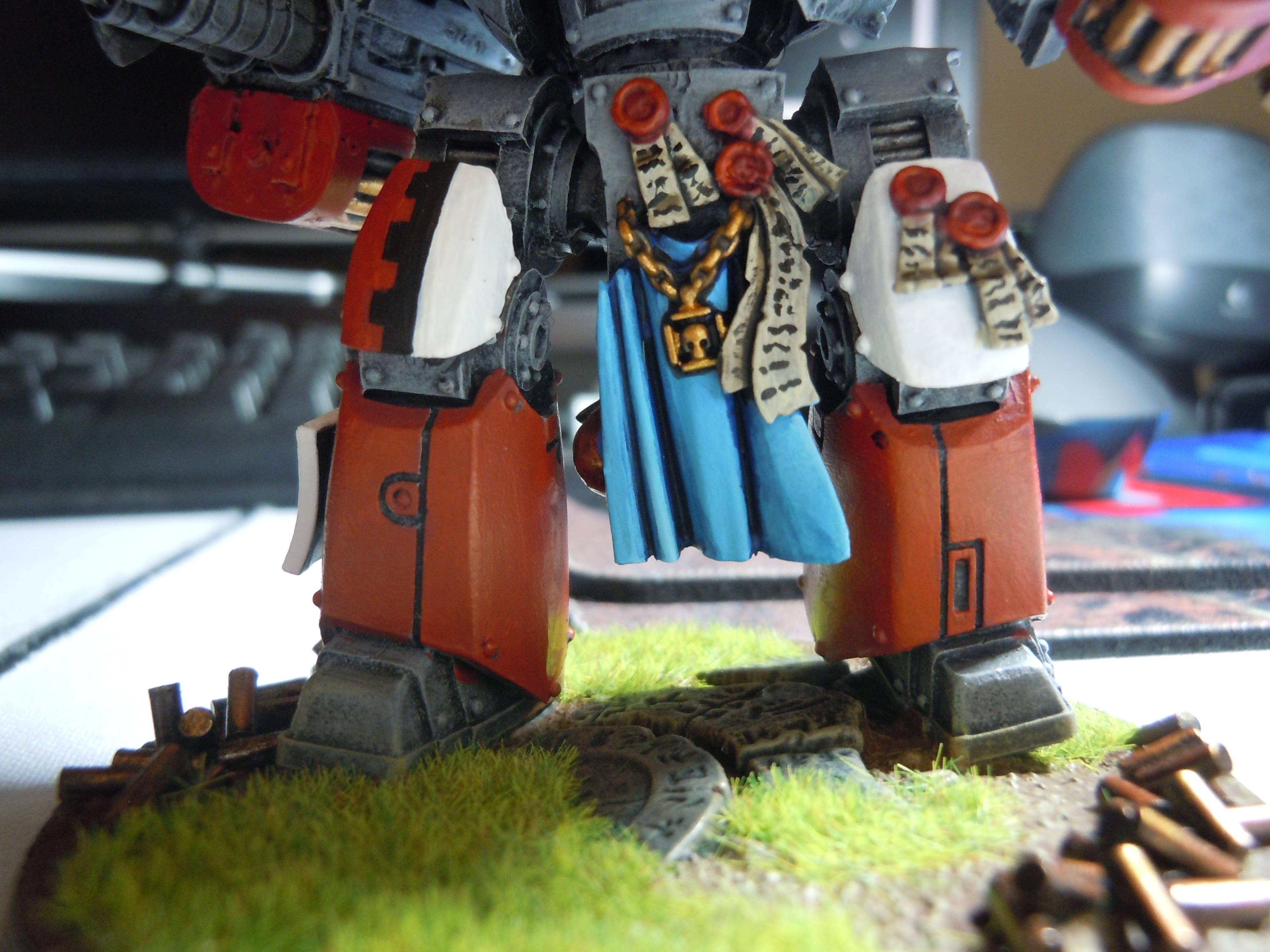 Contemptor, Dreadnought, Grey Knights, Puppets War